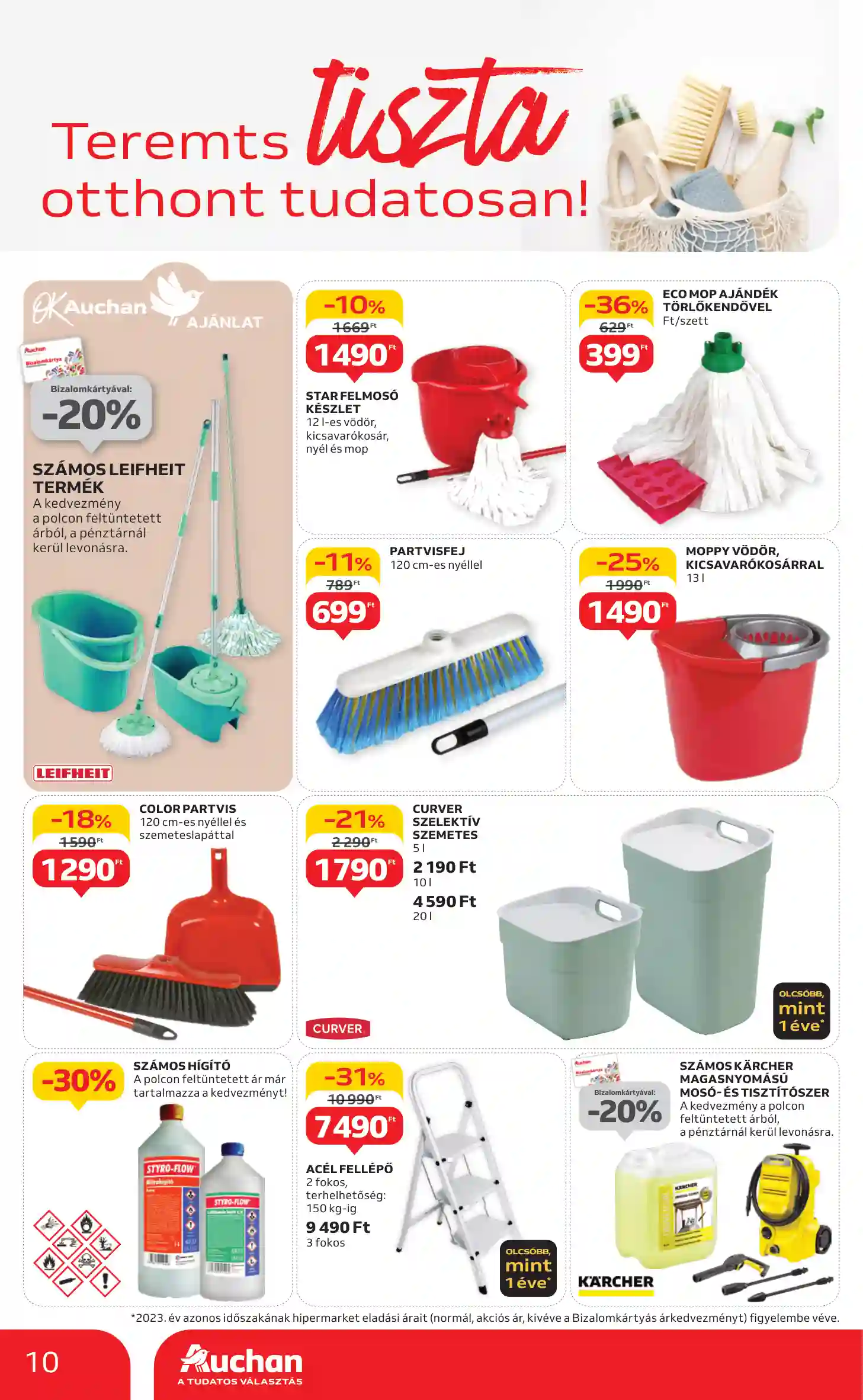 Auchan akciós újság 36. hét (14 oldal)