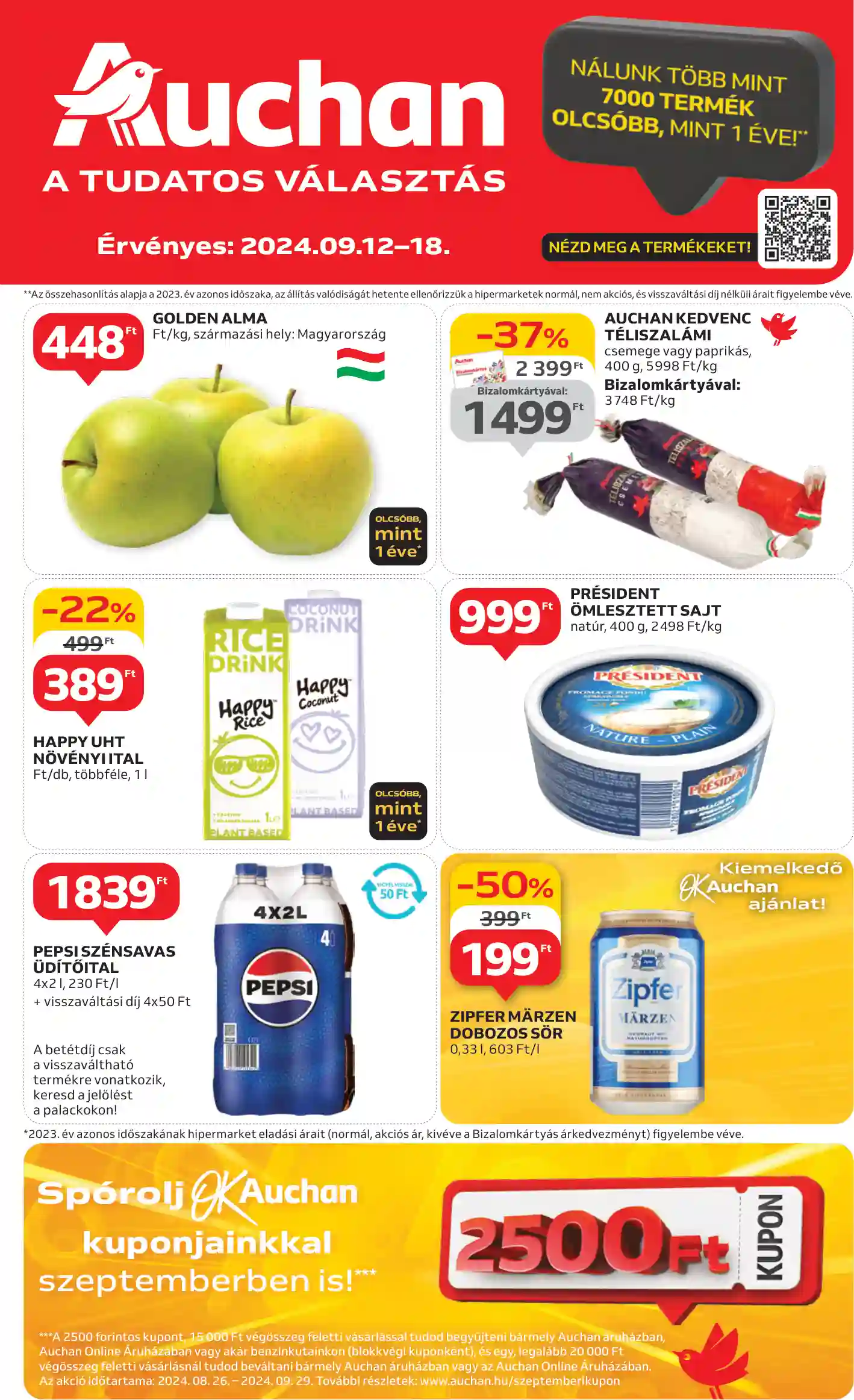 AUCHAN  37.hét