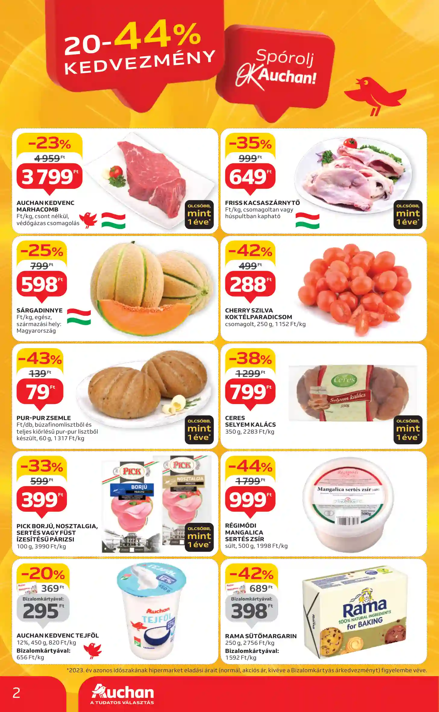 Auchan akciós újság 37. hét (2 oldal)