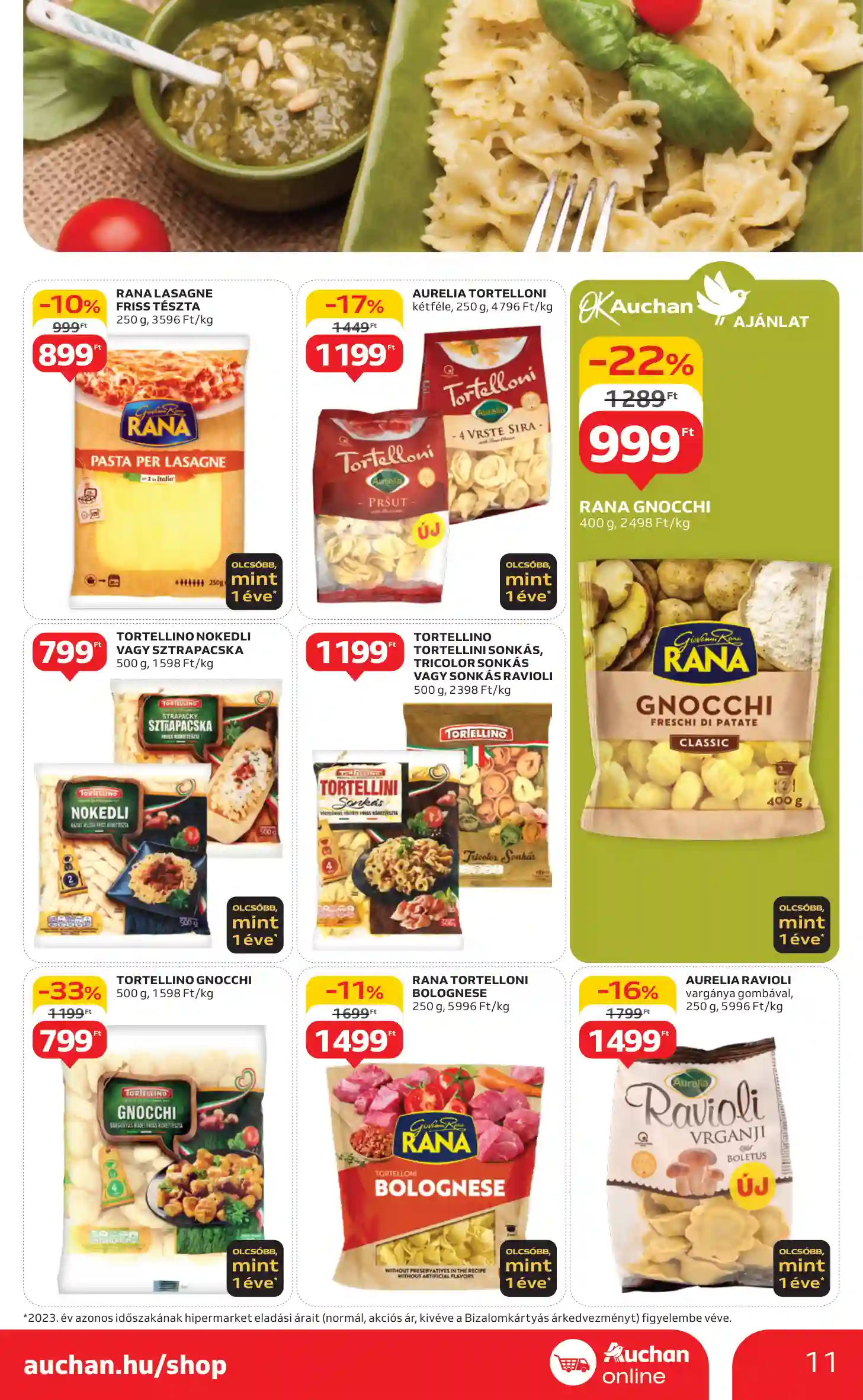 Auchan akciós újság 37. hét (3 oldal)