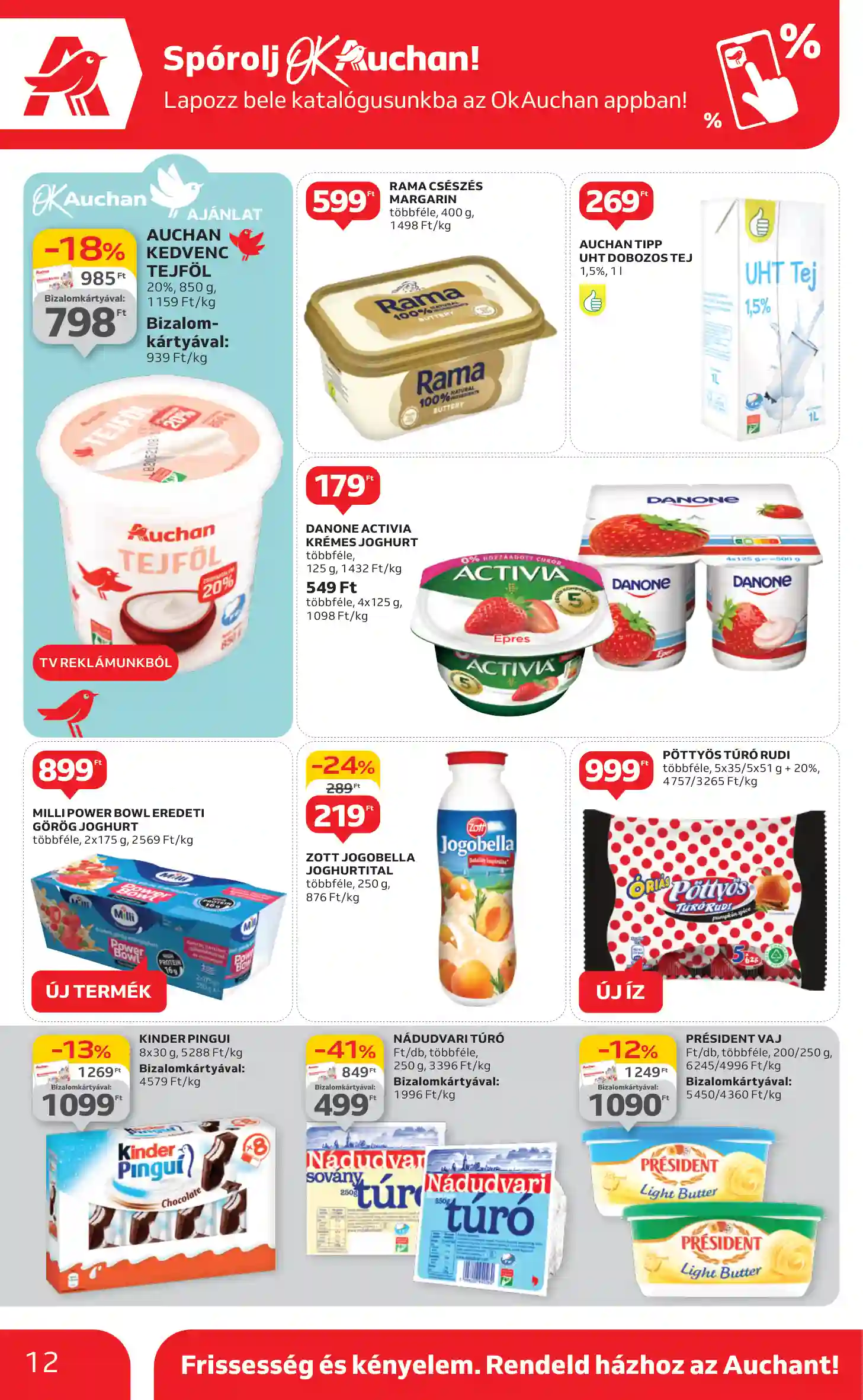 Auchan akciós újság 37. hét (4 oldal)