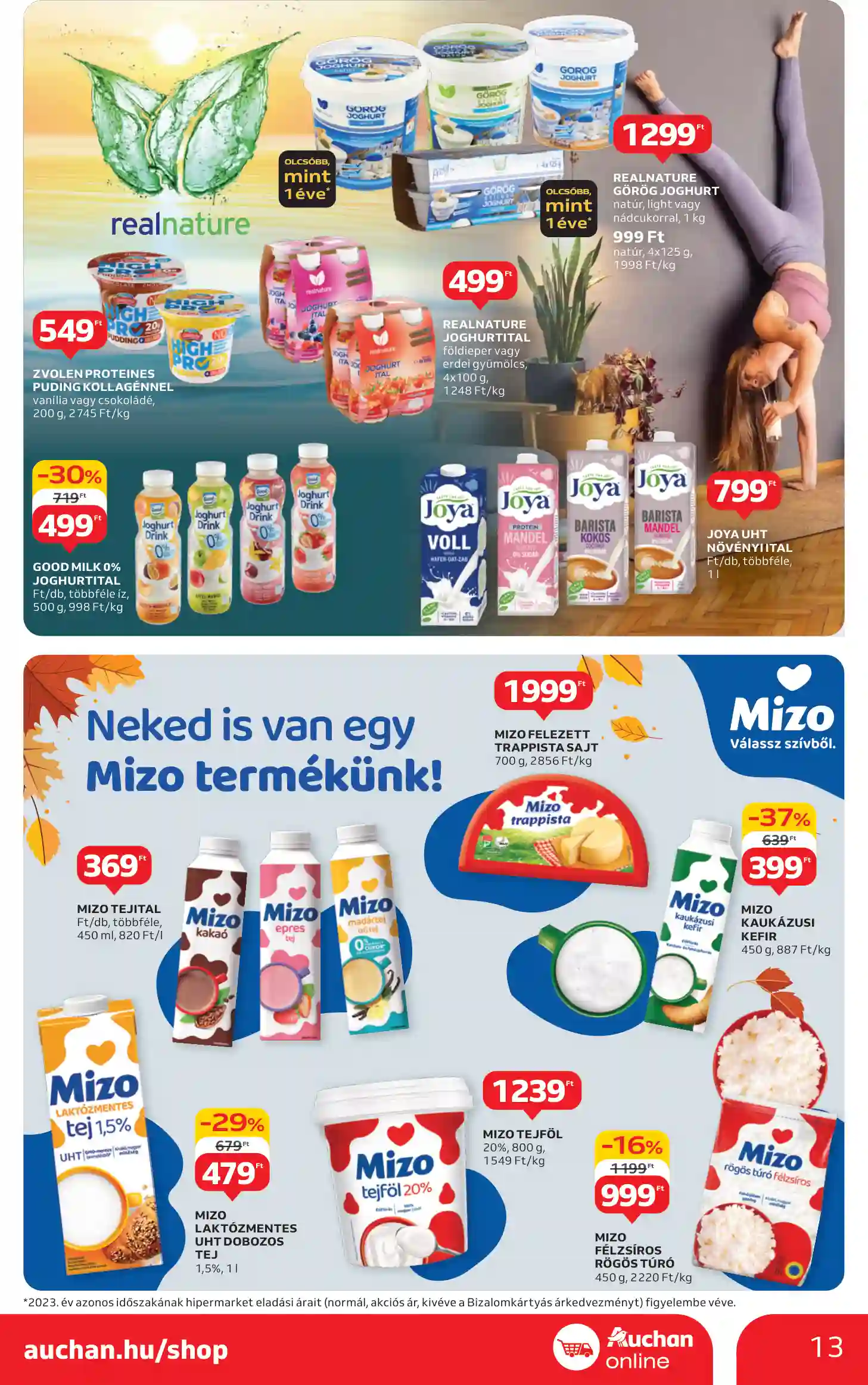 Auchan akciós újság 37. hét (5 oldal)