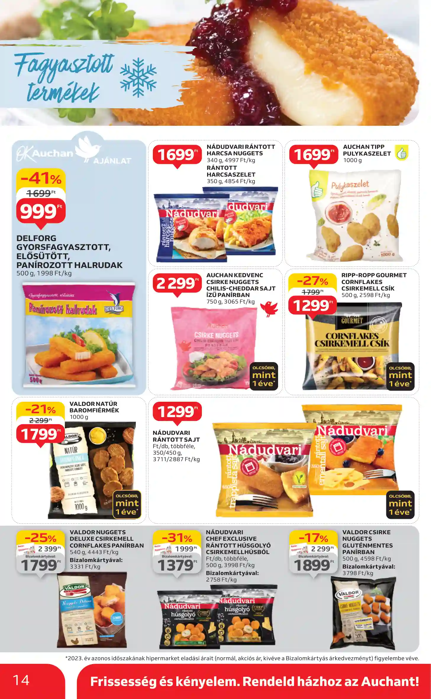 Auchan akciós újság 37. hét (6 oldal)