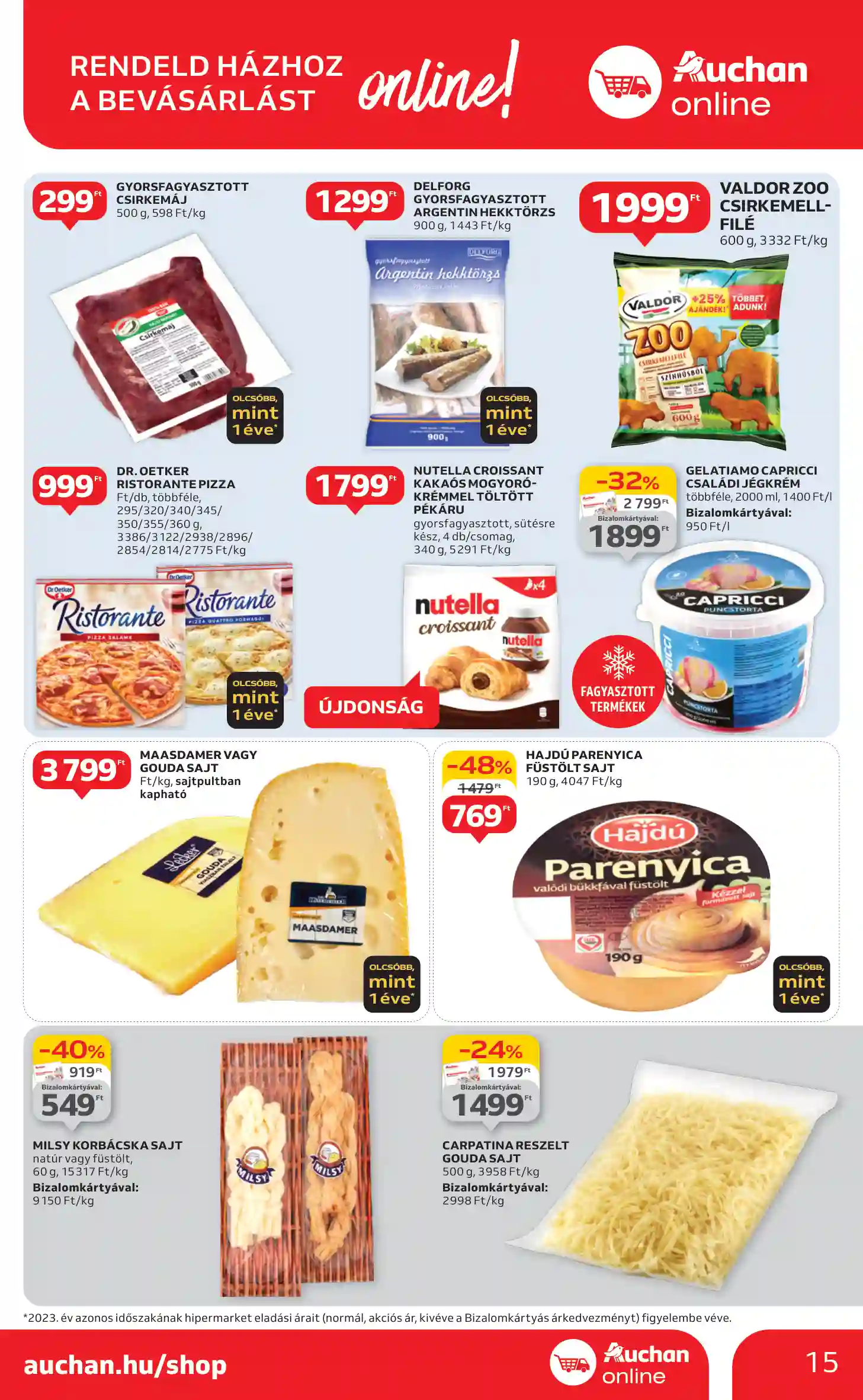 Auchan akciós újság 37. hét (7 oldal)