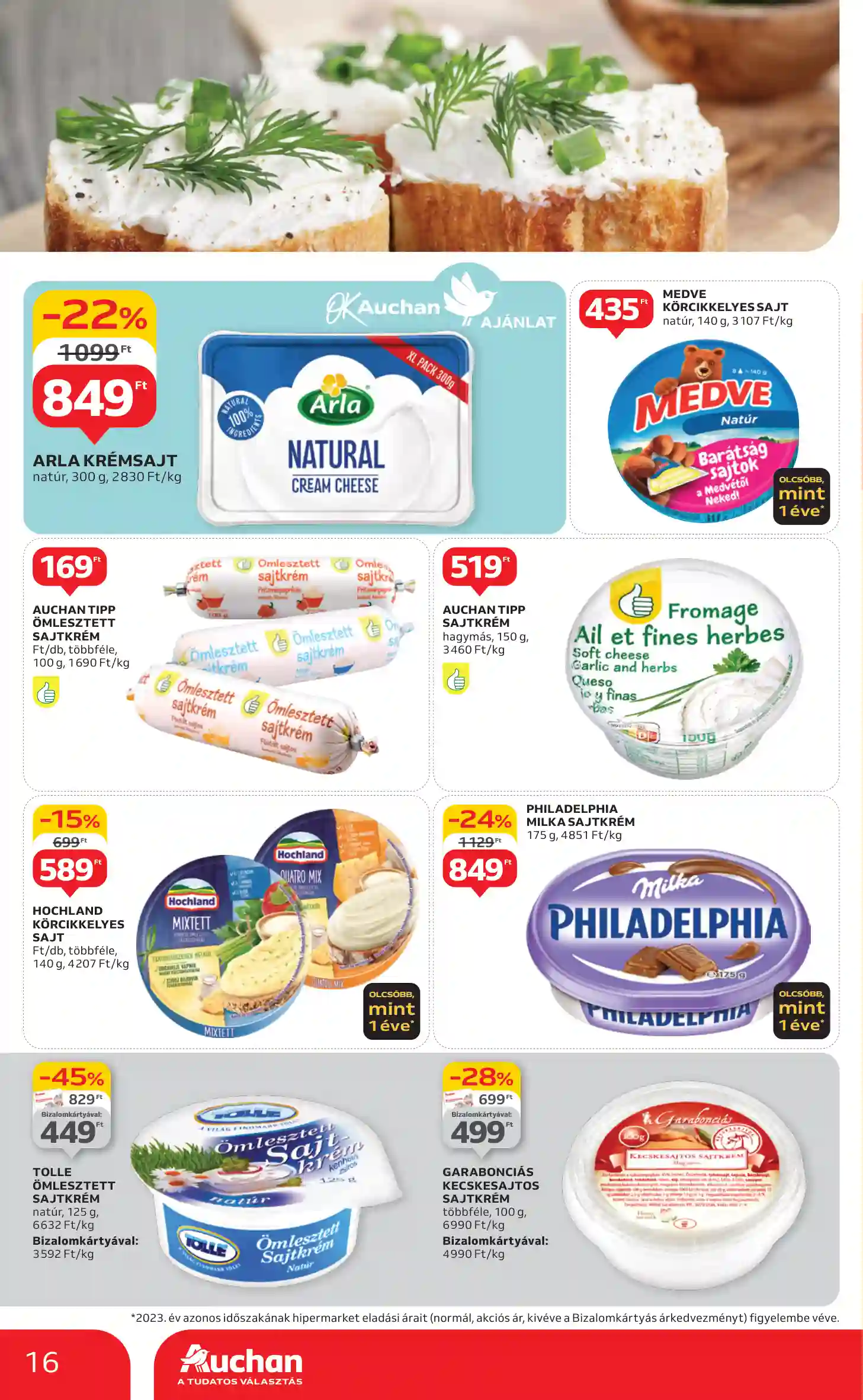 Auchan akciós újság 37. hét (8 oldal)