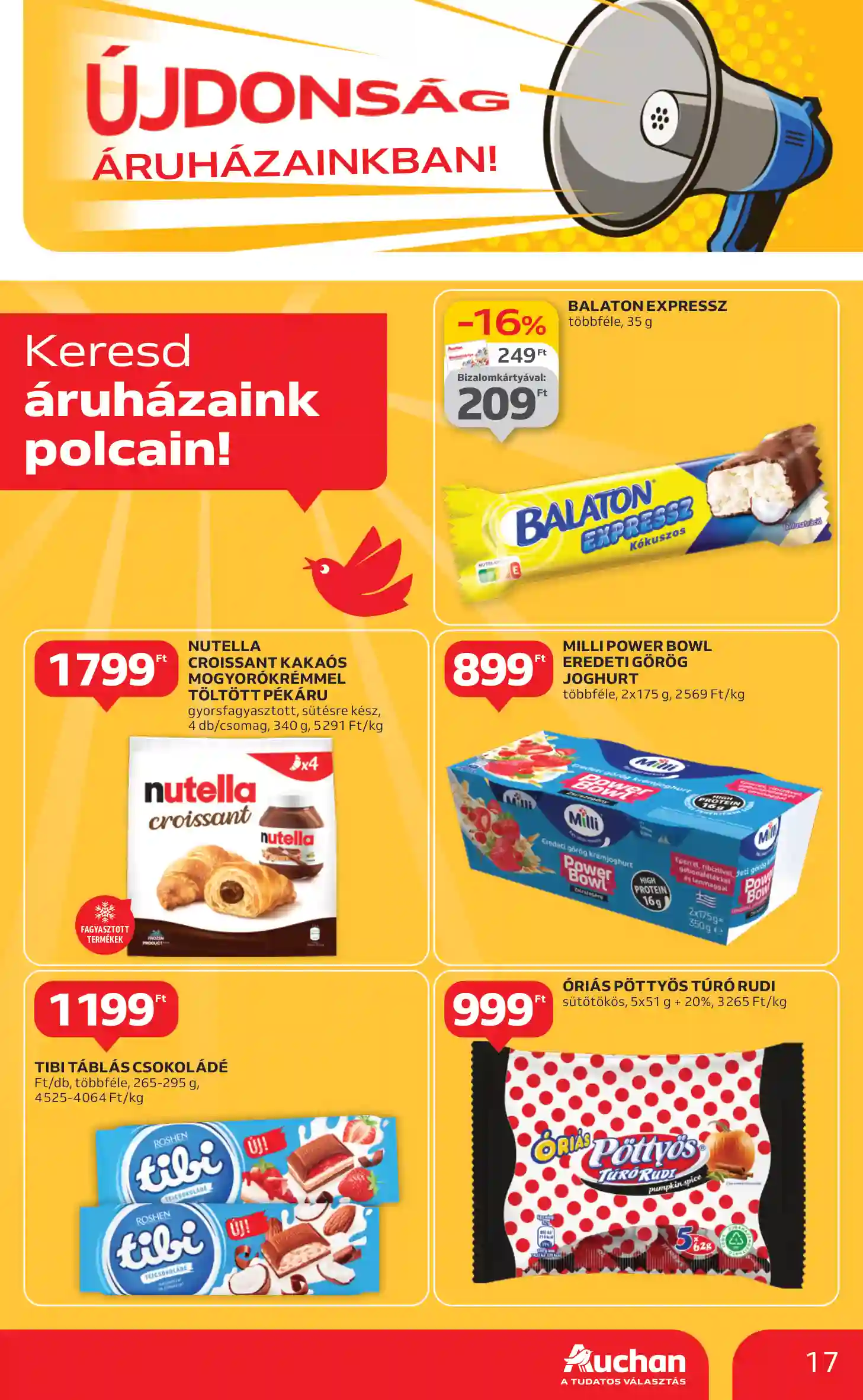 Auchan akciós újság 37. hét (9 oldal)