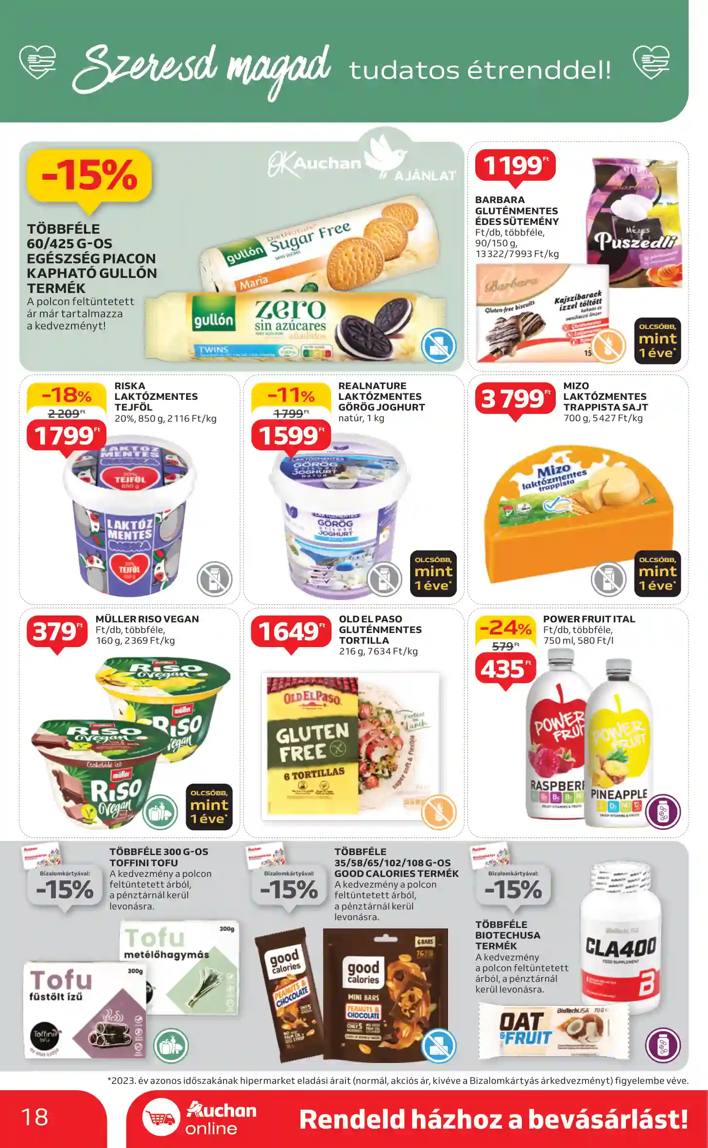Auchan akciós újság 37. hét (10 oldal)