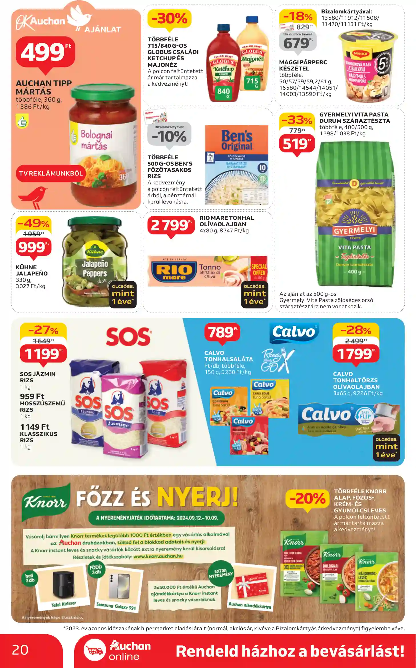 Auchan akciós újság 37. hét (12 oldal)
