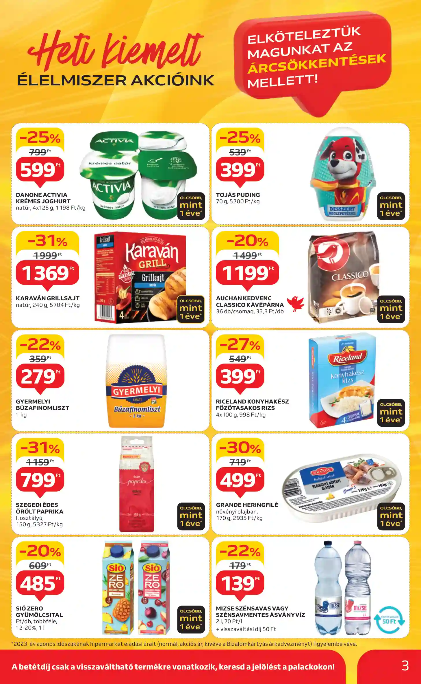 Auchan akciós újság 37. hét (13 oldal)
