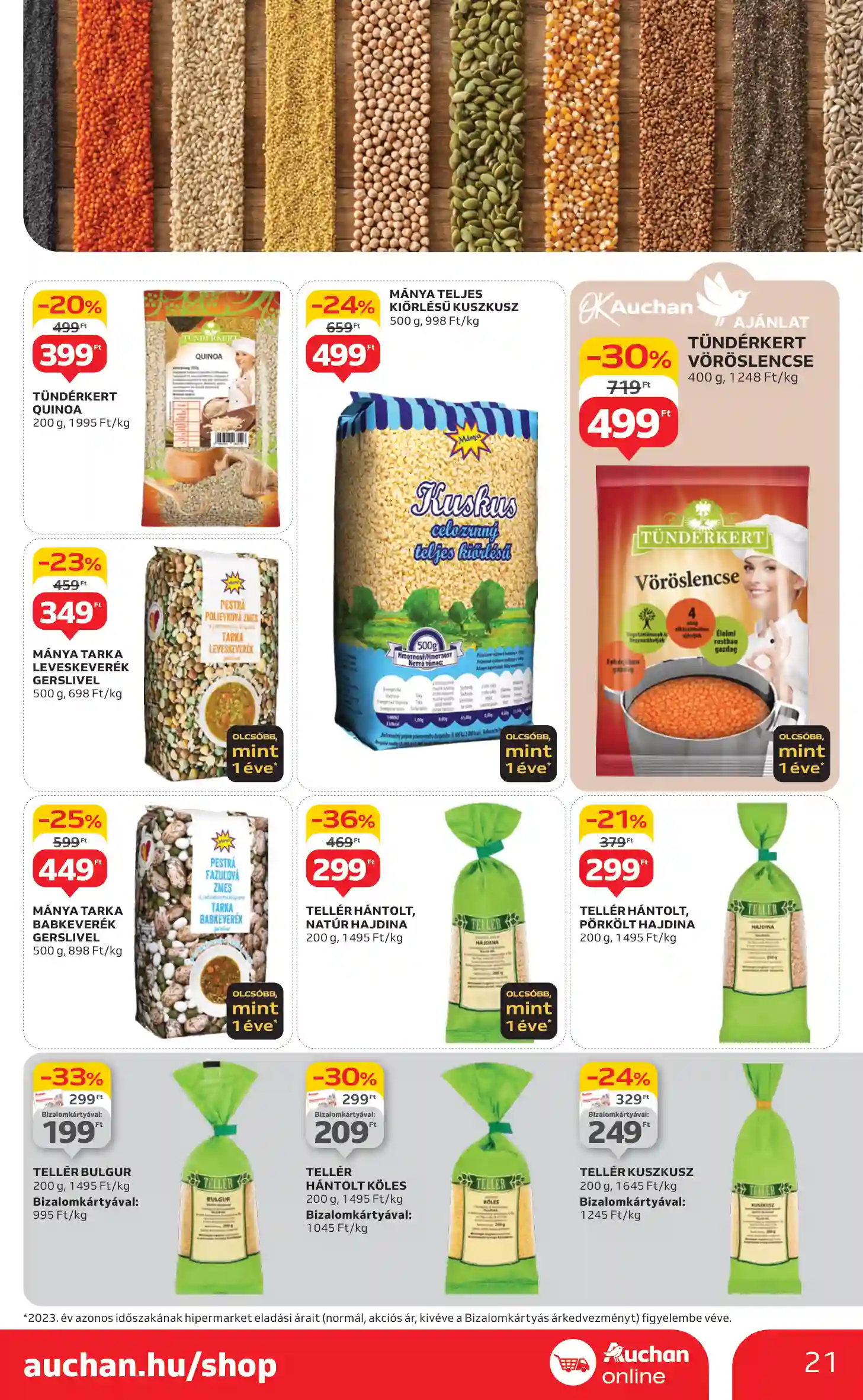 Auchan akciós újság 37. hét (14 oldal)