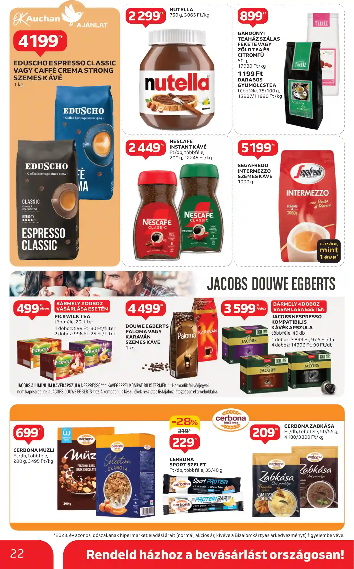 Auchan akciós újság 37. hét (15 oldal)