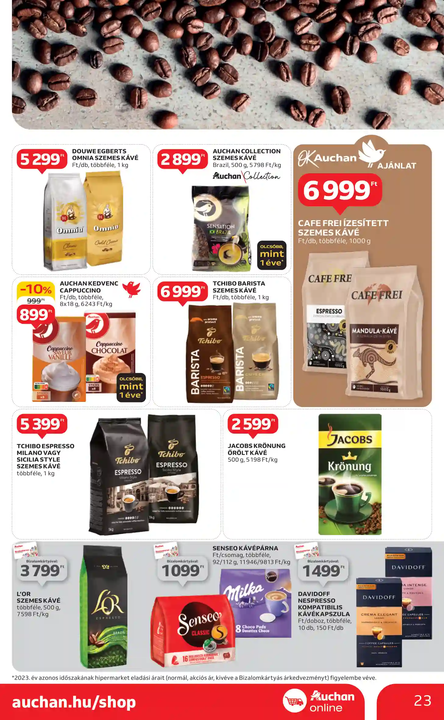 Auchan akciós újság 37. hét (16 oldal)