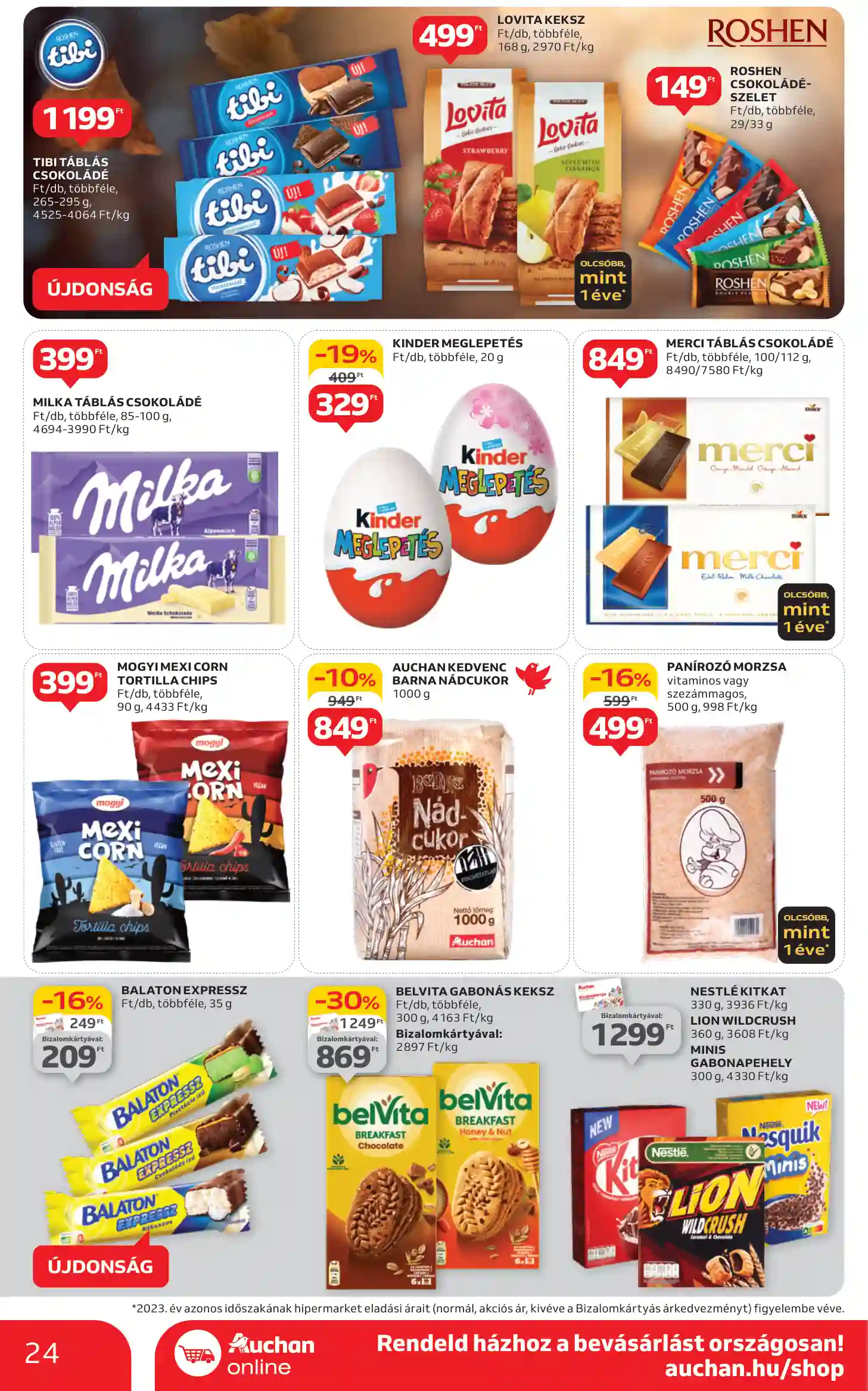 Auchan akciós újság 37. hét (17 oldal)