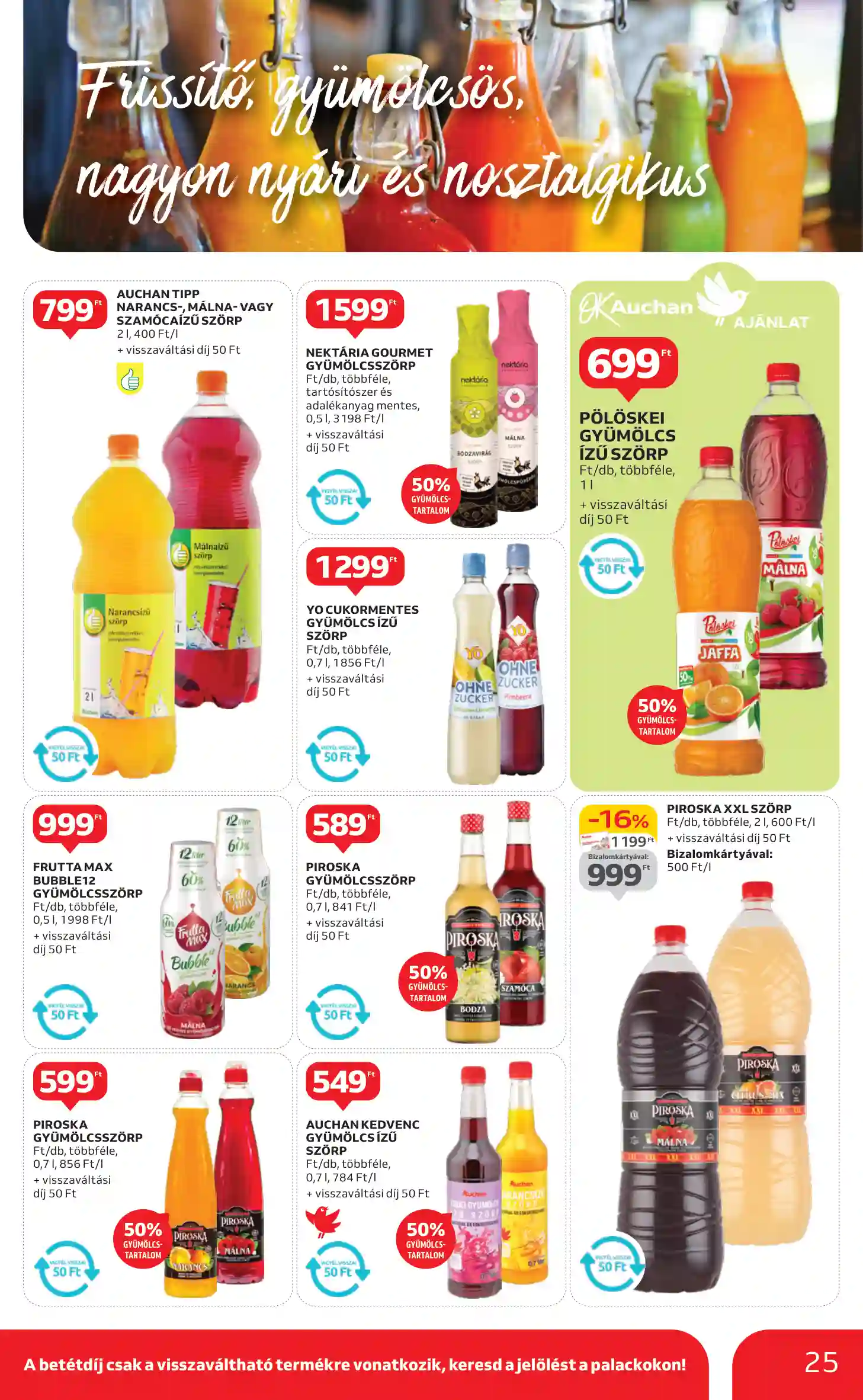 Auchan akciós újság 37. hét (18 oldal)