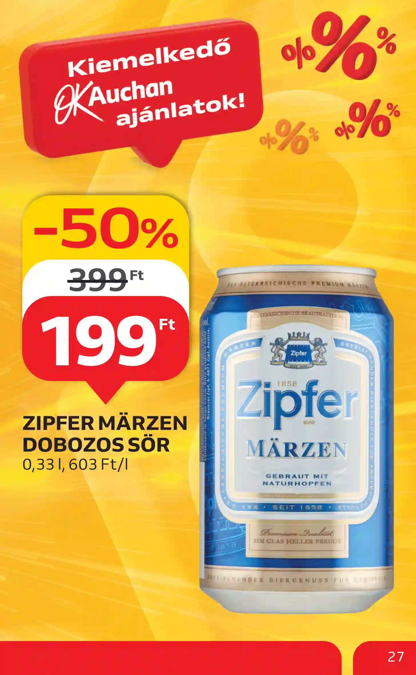 Auchan akciós újság 37. hét (20 oldal)