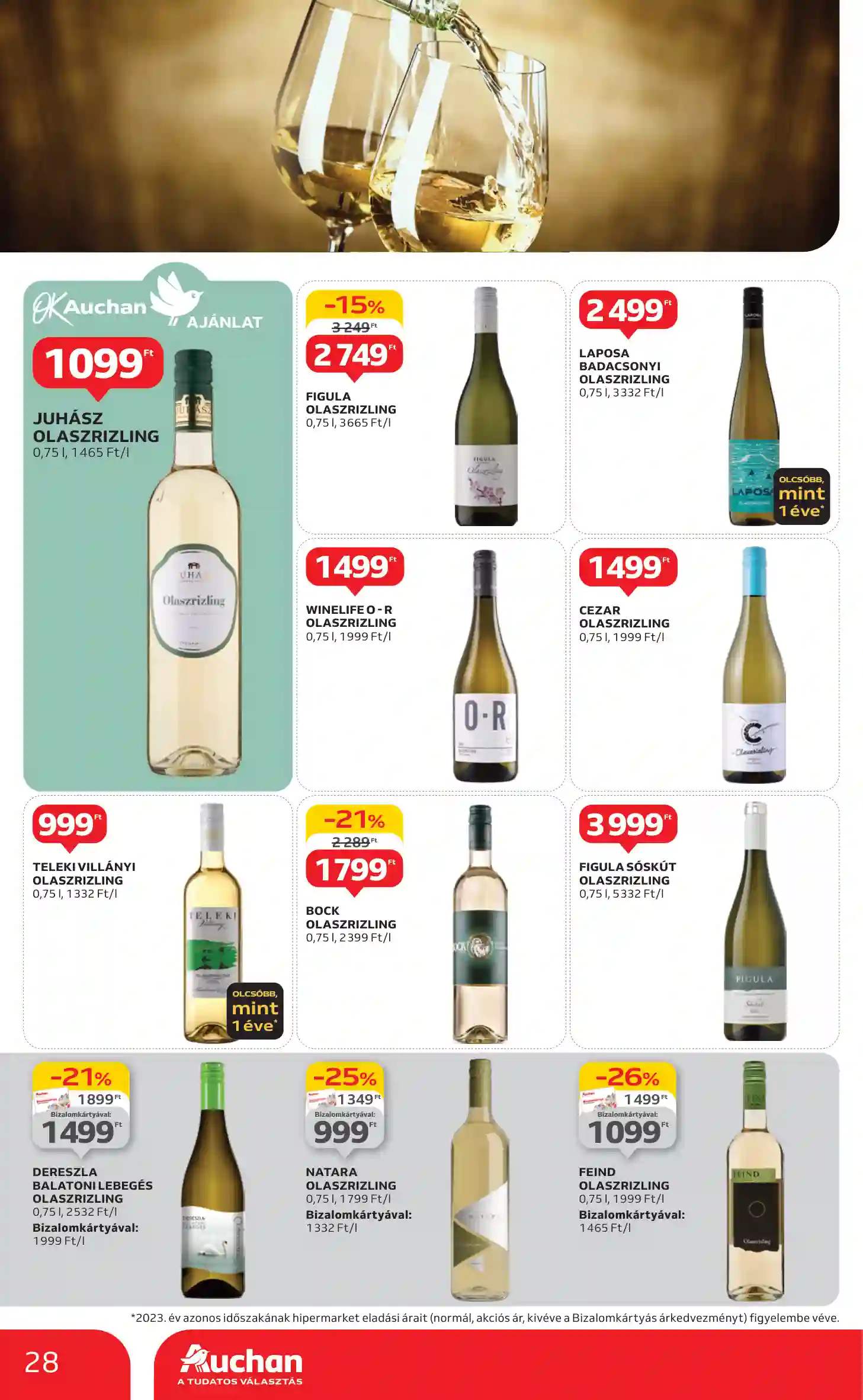 Auchan akciós újság 37. hét (21 oldal)