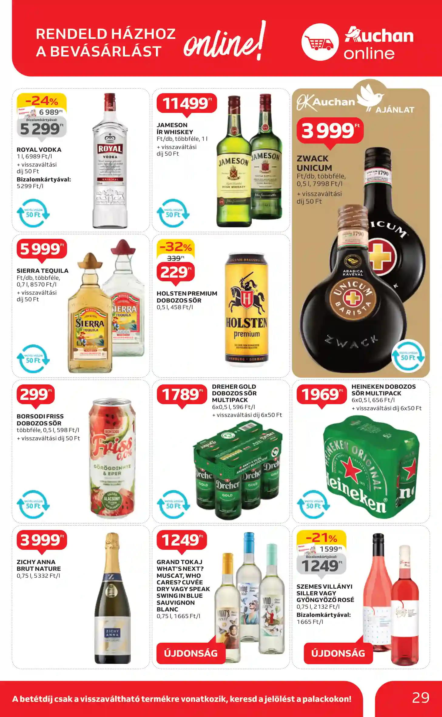 Auchan akciós újság 37. hét (22 oldal)