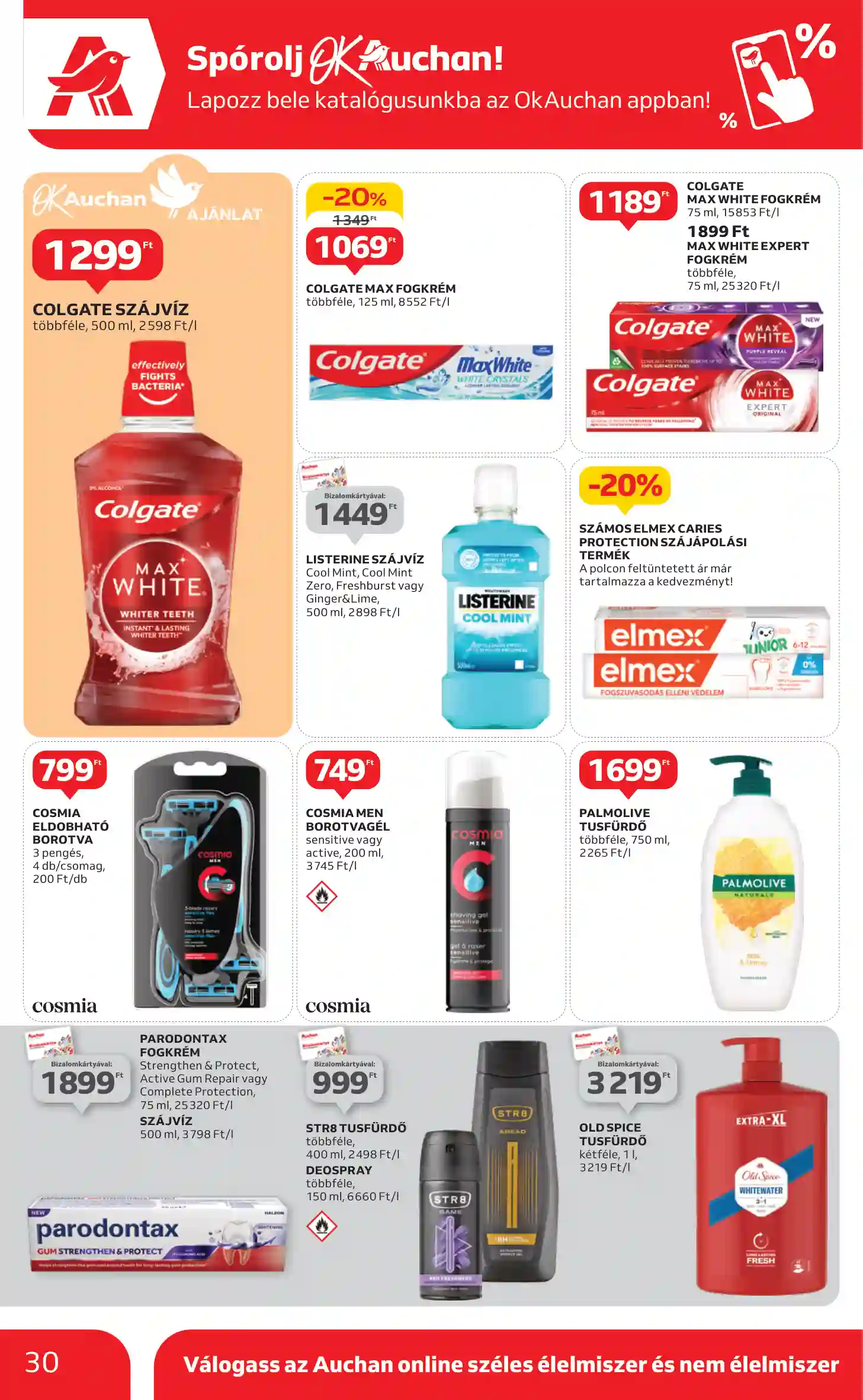 Auchan akciós újság 37. hét (23 oldal)