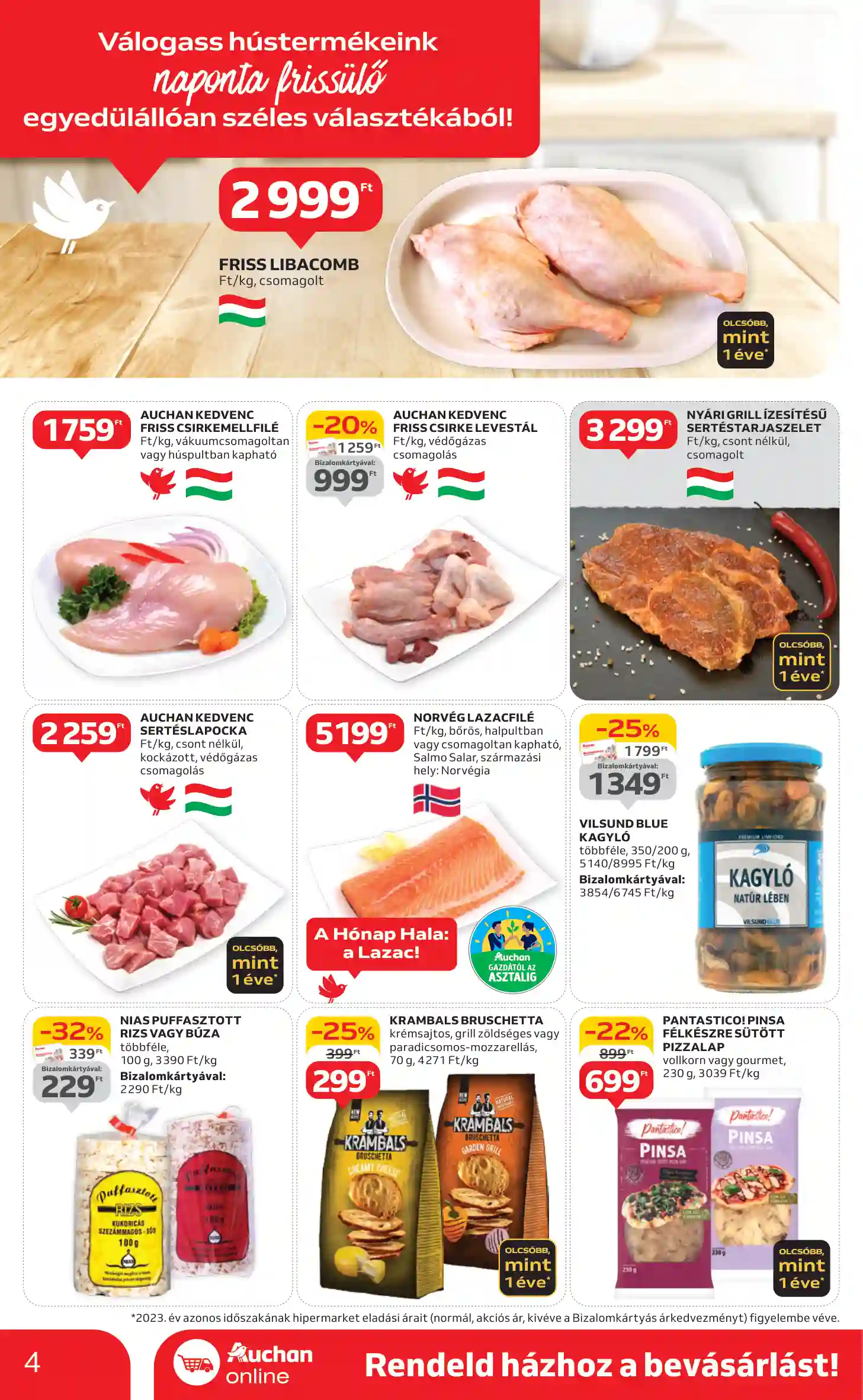 Auchan akciós újság 37. hét (24 oldal)