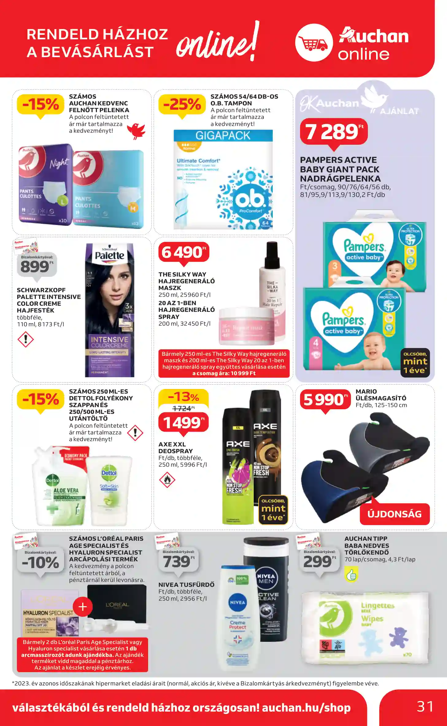 Auchan akciós újság 37. hét (25 oldal)