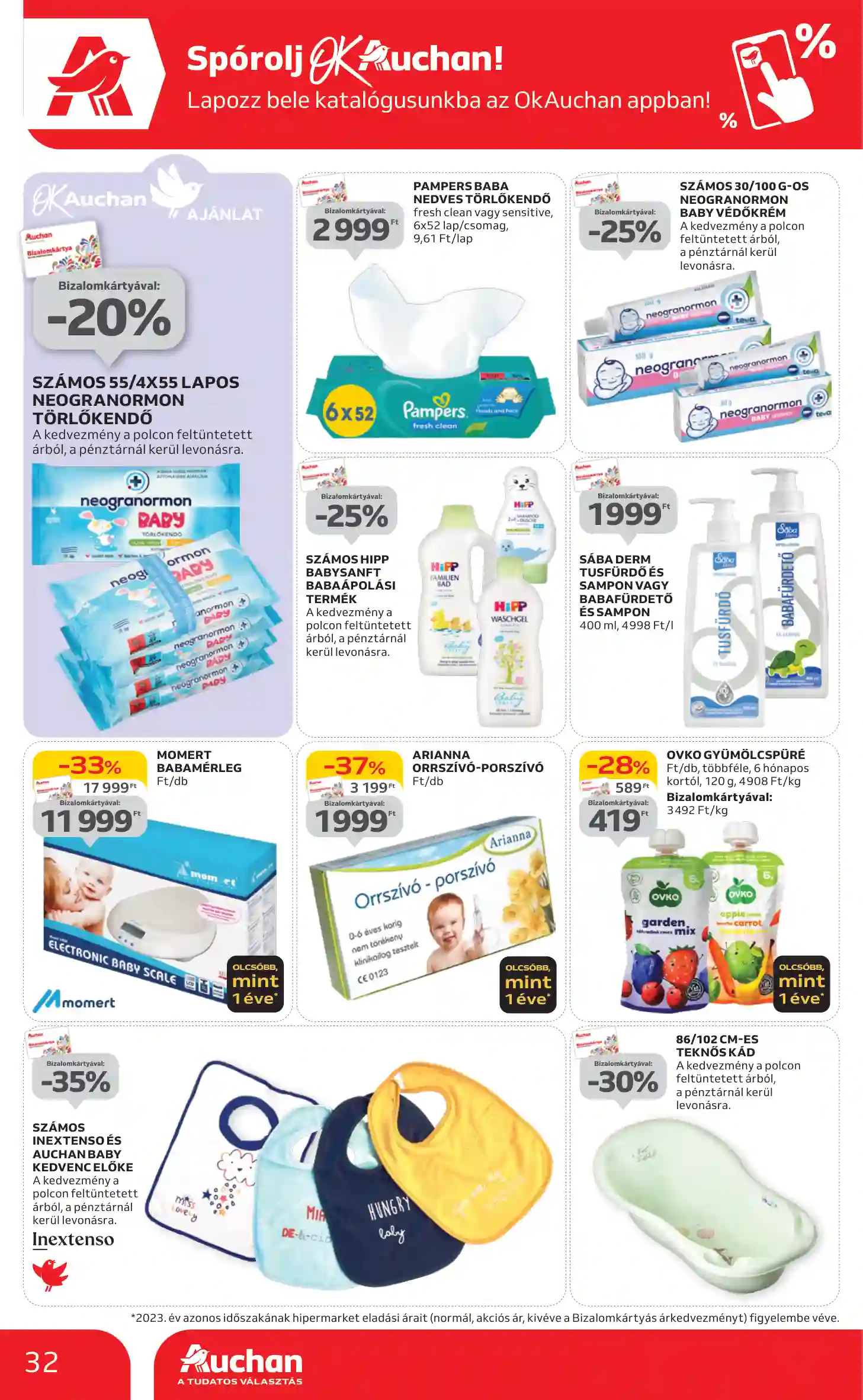 Auchan akciós újság 37. hét (26 oldal)