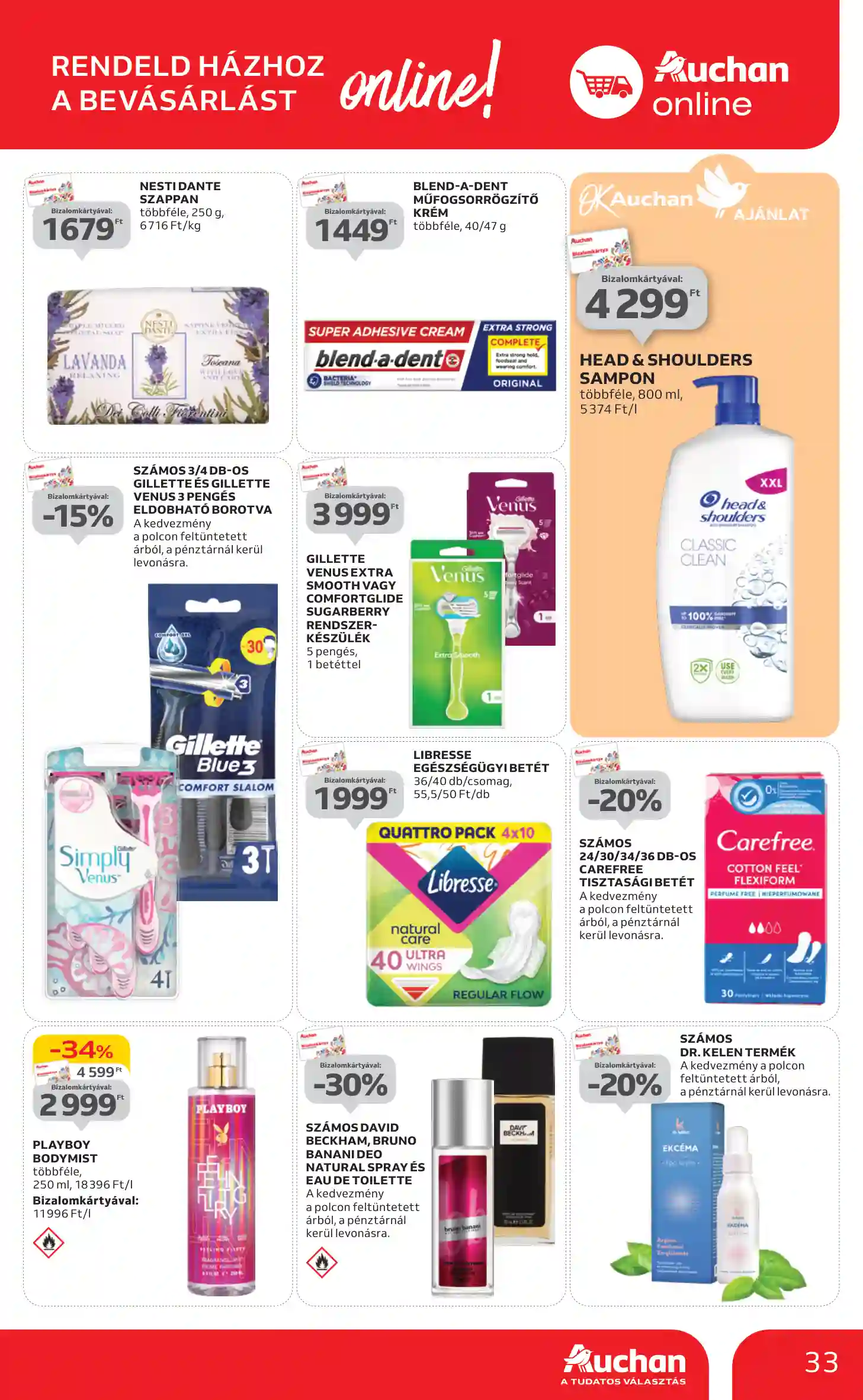 Auchan akciós újság 37. hét (27 oldal)