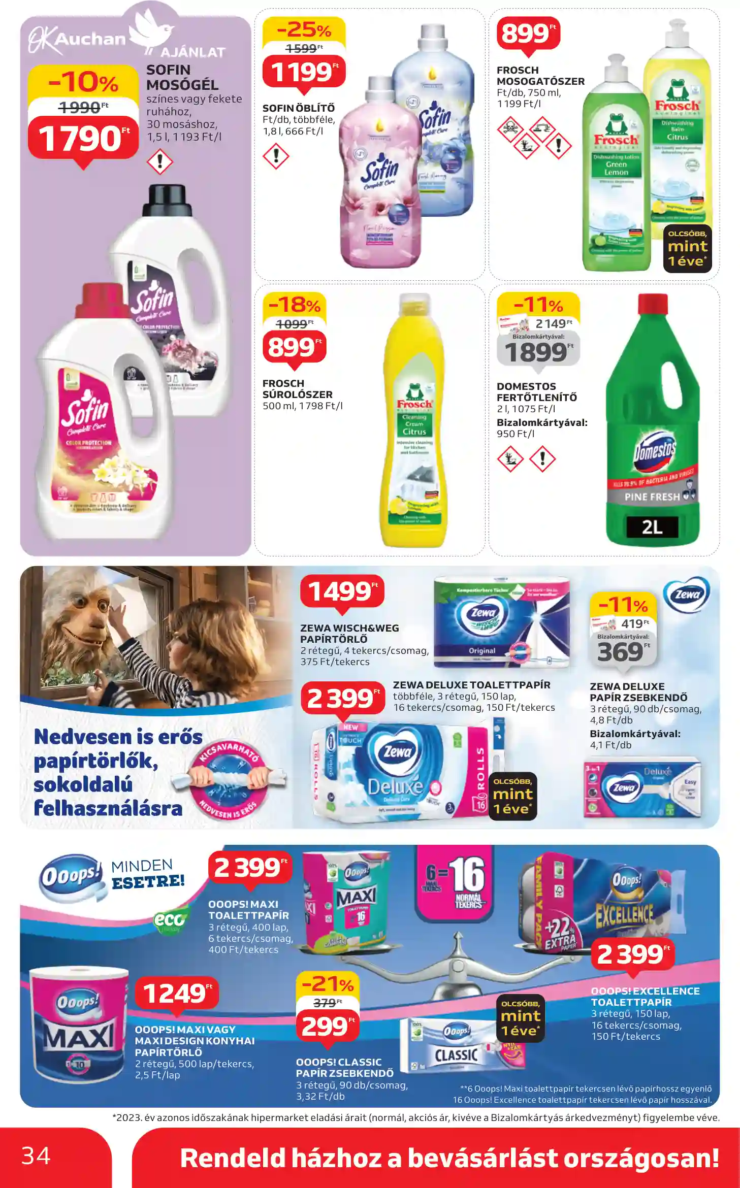 Auchan akciós újság 37. hét (28 oldal)