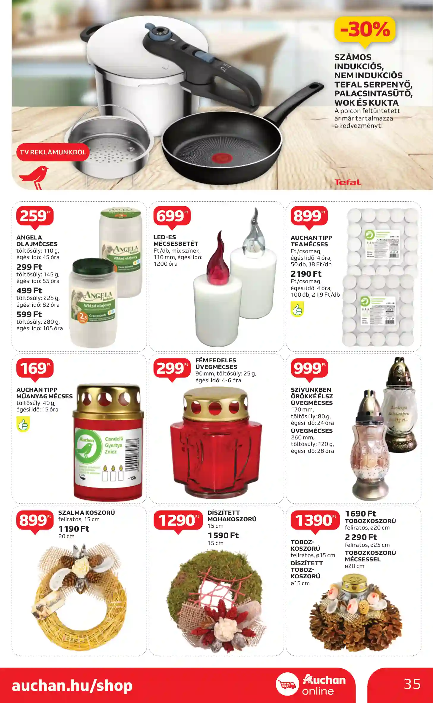 Auchan akciós újság 37. hét (29 oldal)