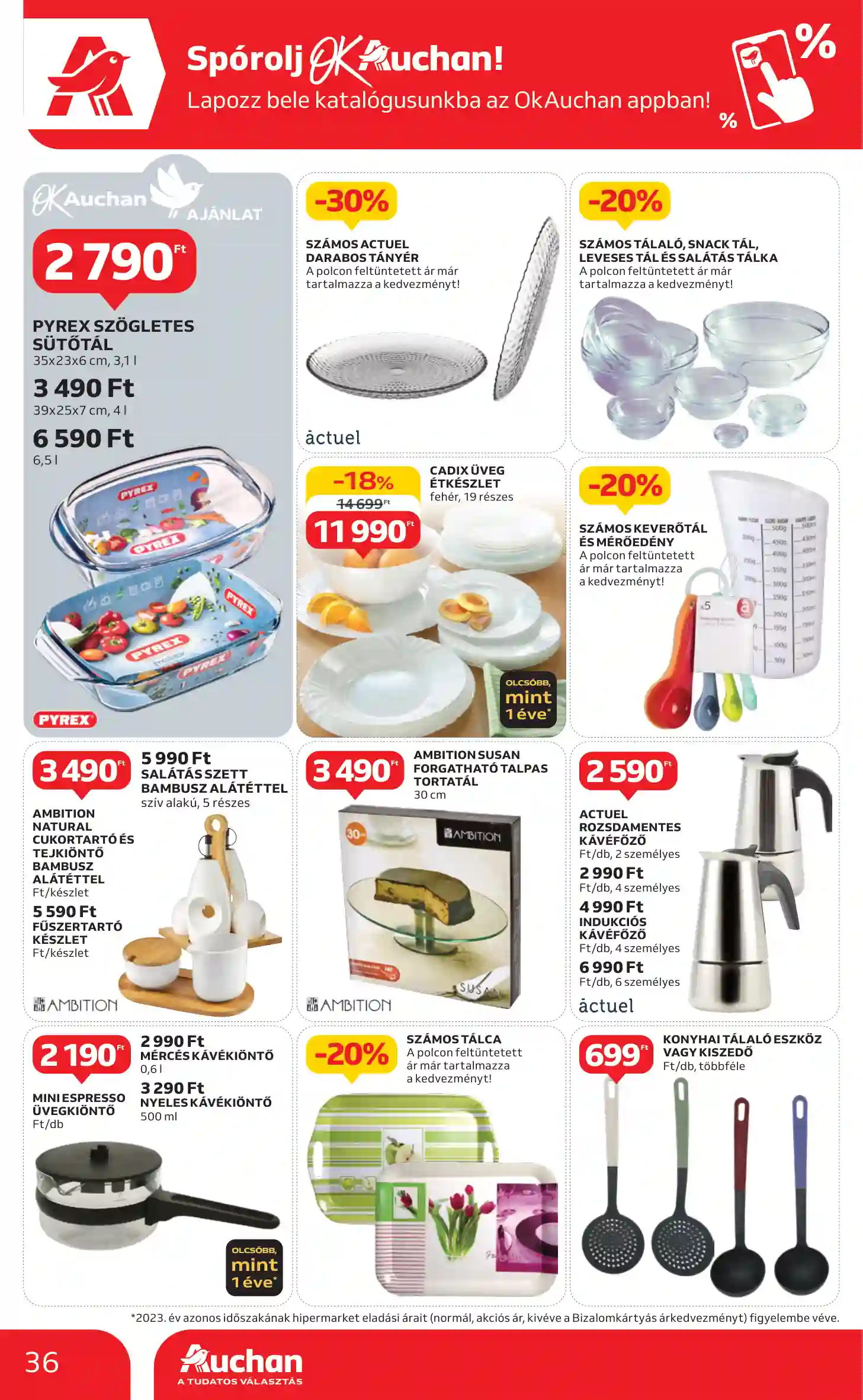 Auchan akciós újság 37. hét (30 oldal)