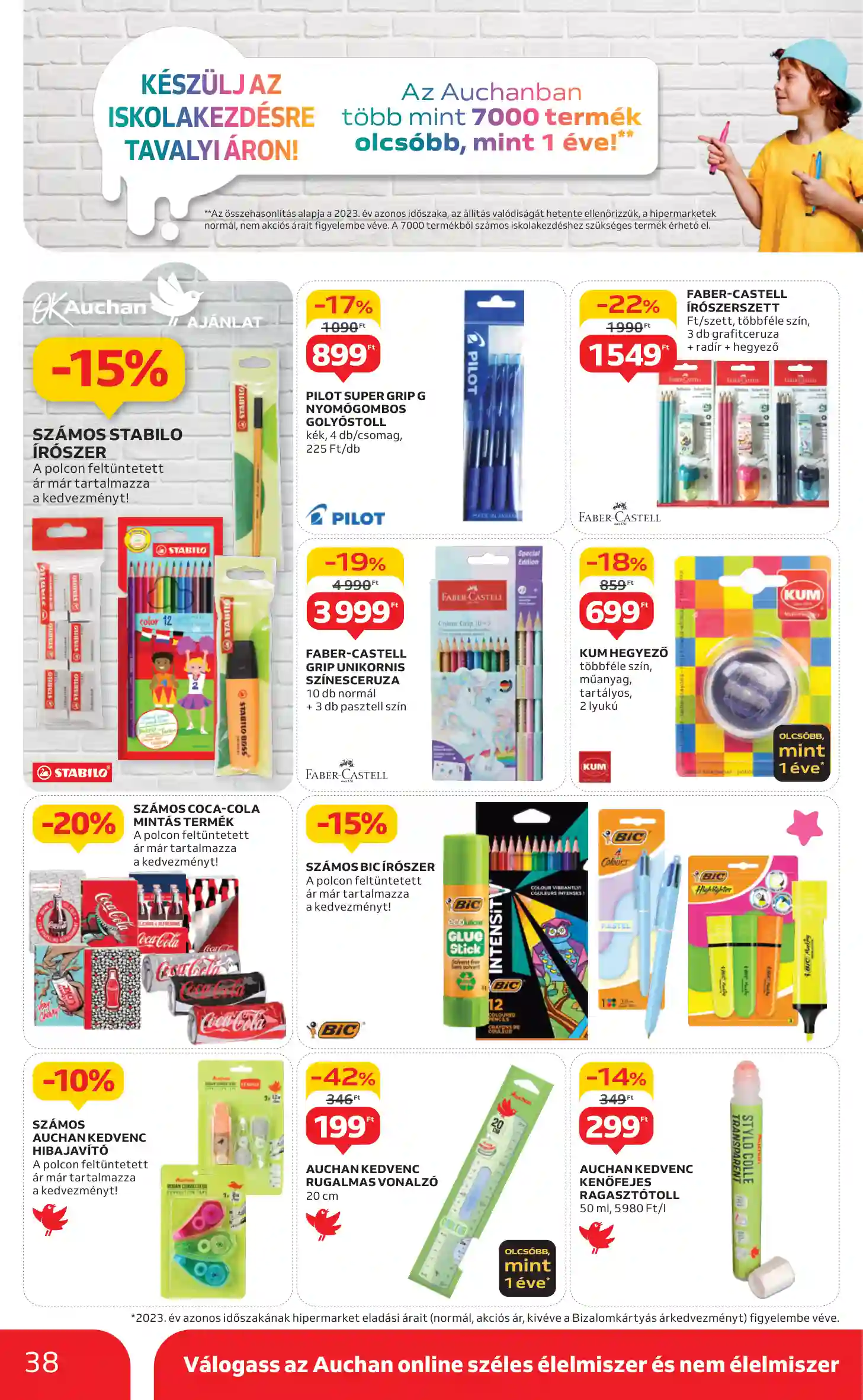 Auchan akciós újság 37. hét (32 oldal)