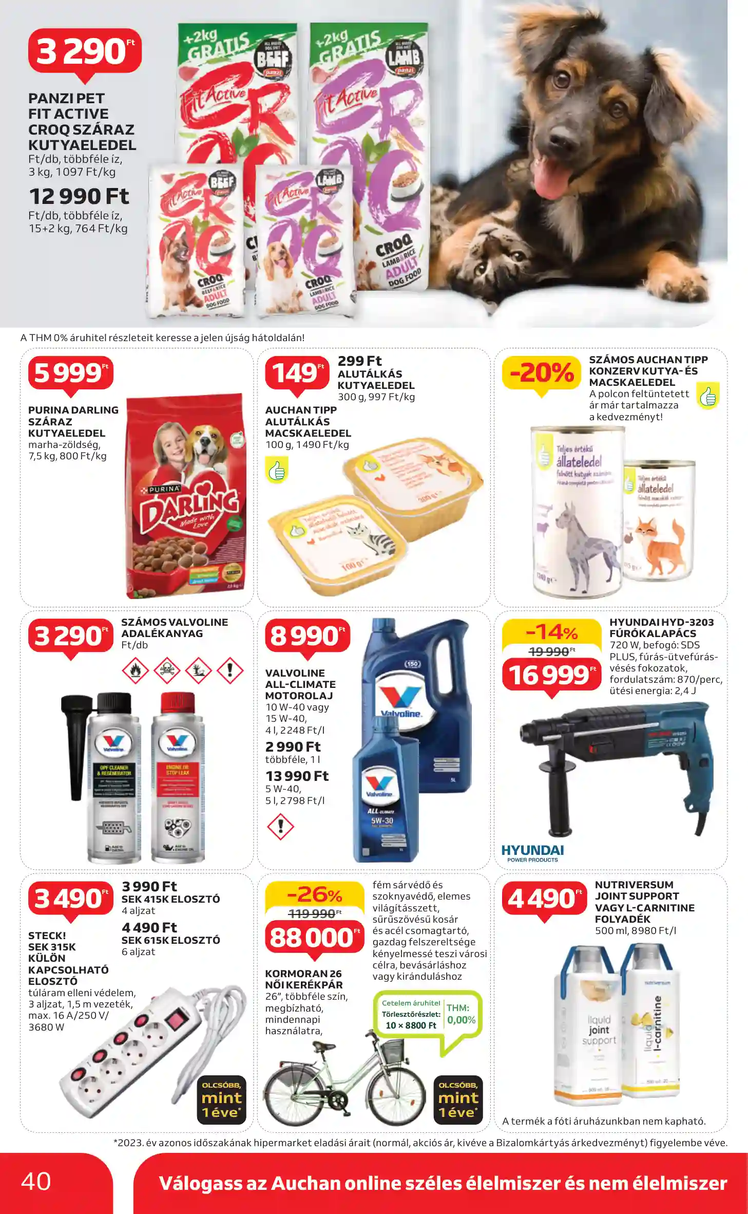 Auchan akciós újság 37. hét (34 oldal)