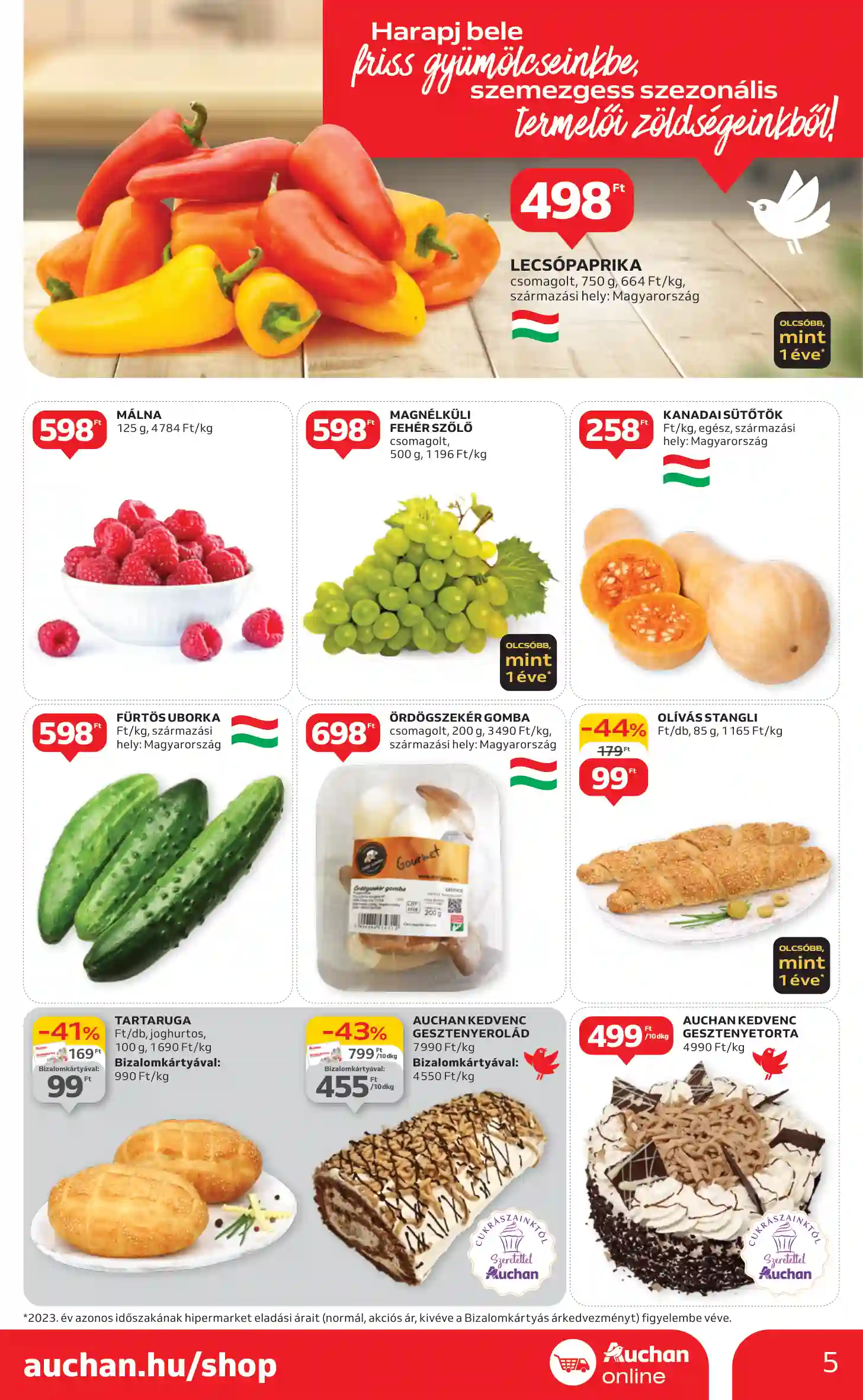 Auchan akciós újság 37. hét (35 oldal)
