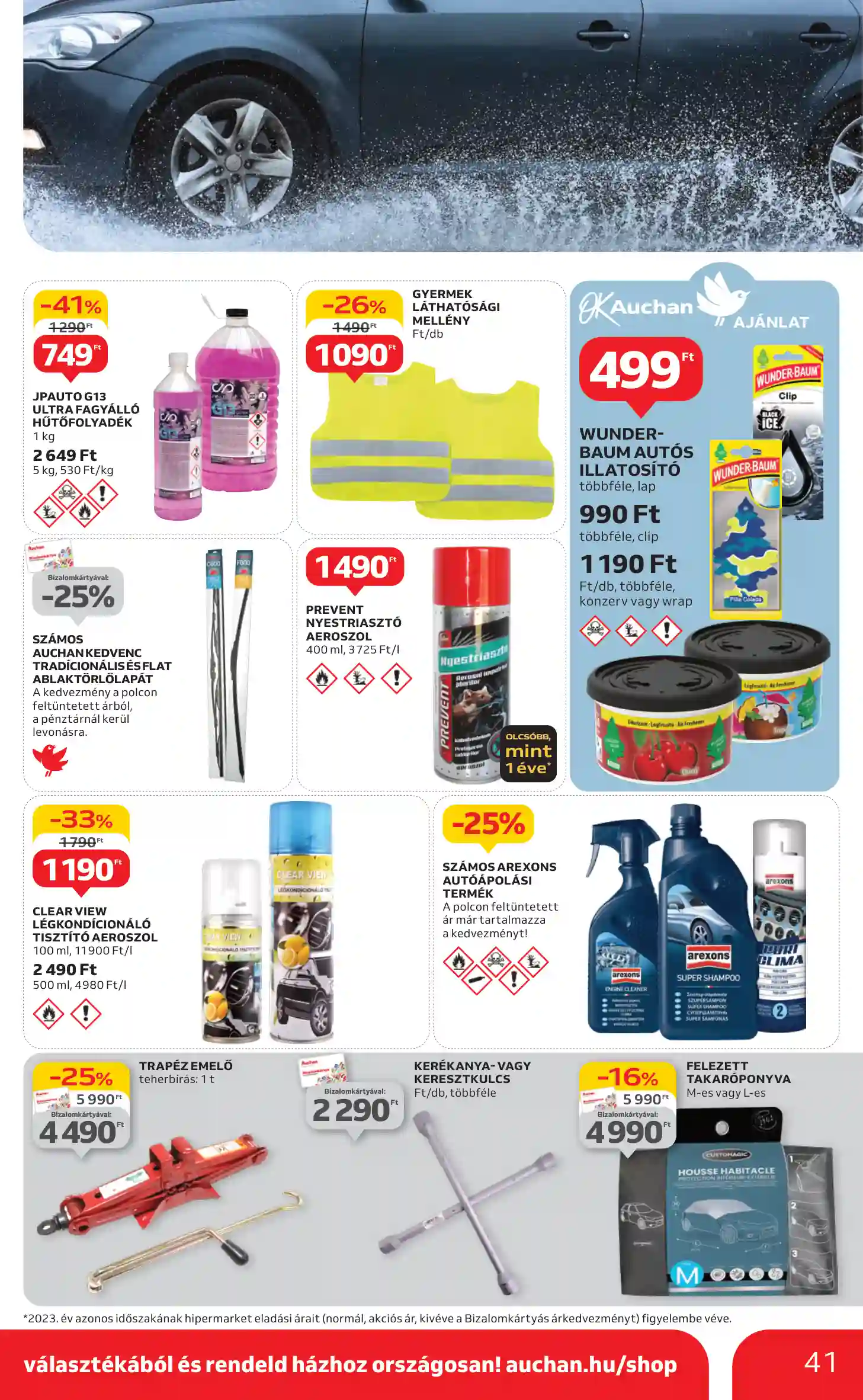 Auchan akciós újság 37. hét (36 oldal)