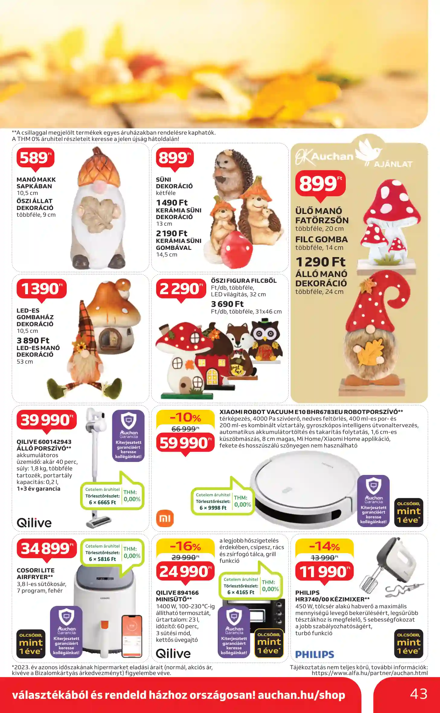 Auchan akciós újság 37. hét (38 oldal)