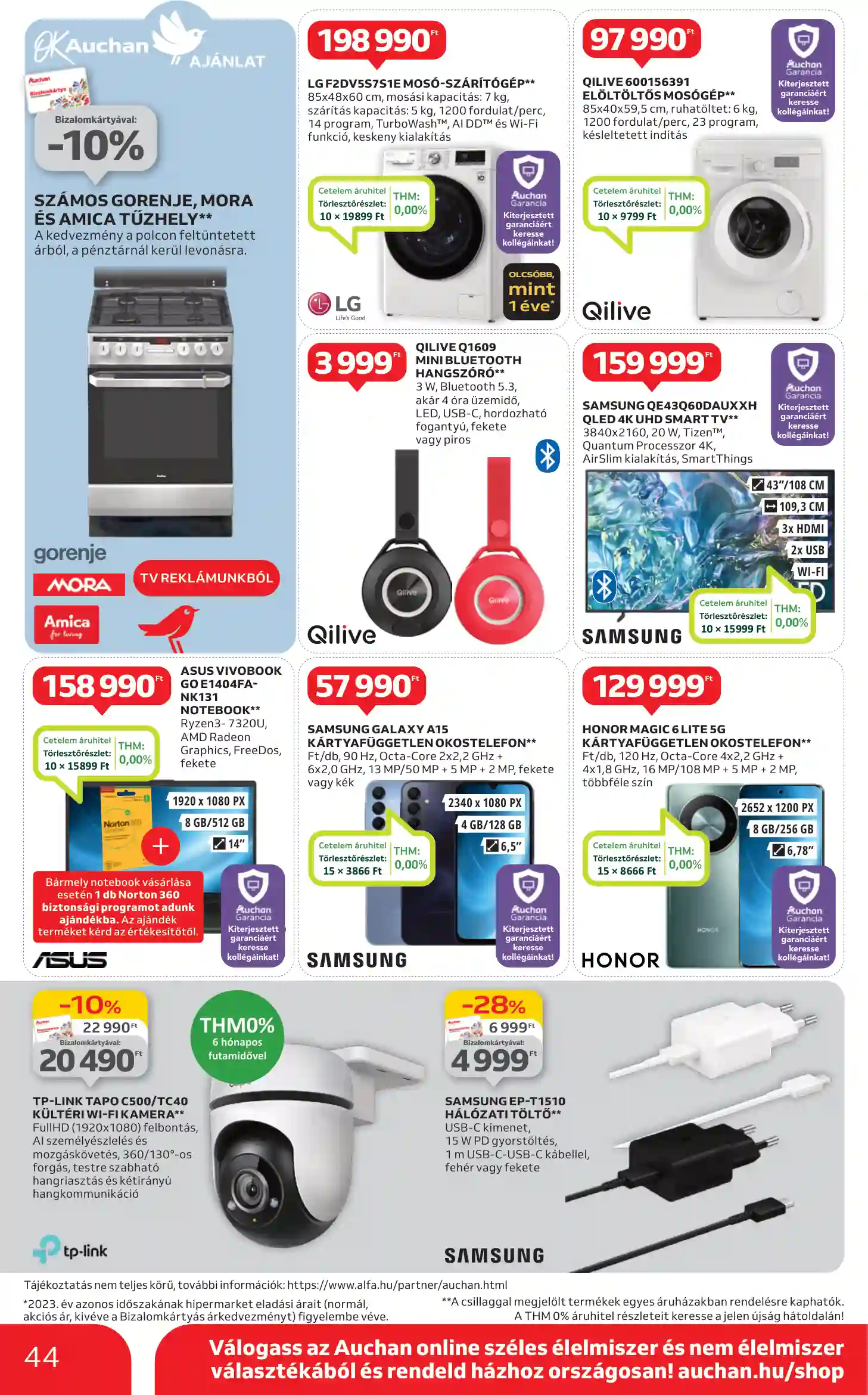 Auchan akciós újság 37. hét (39 oldal)