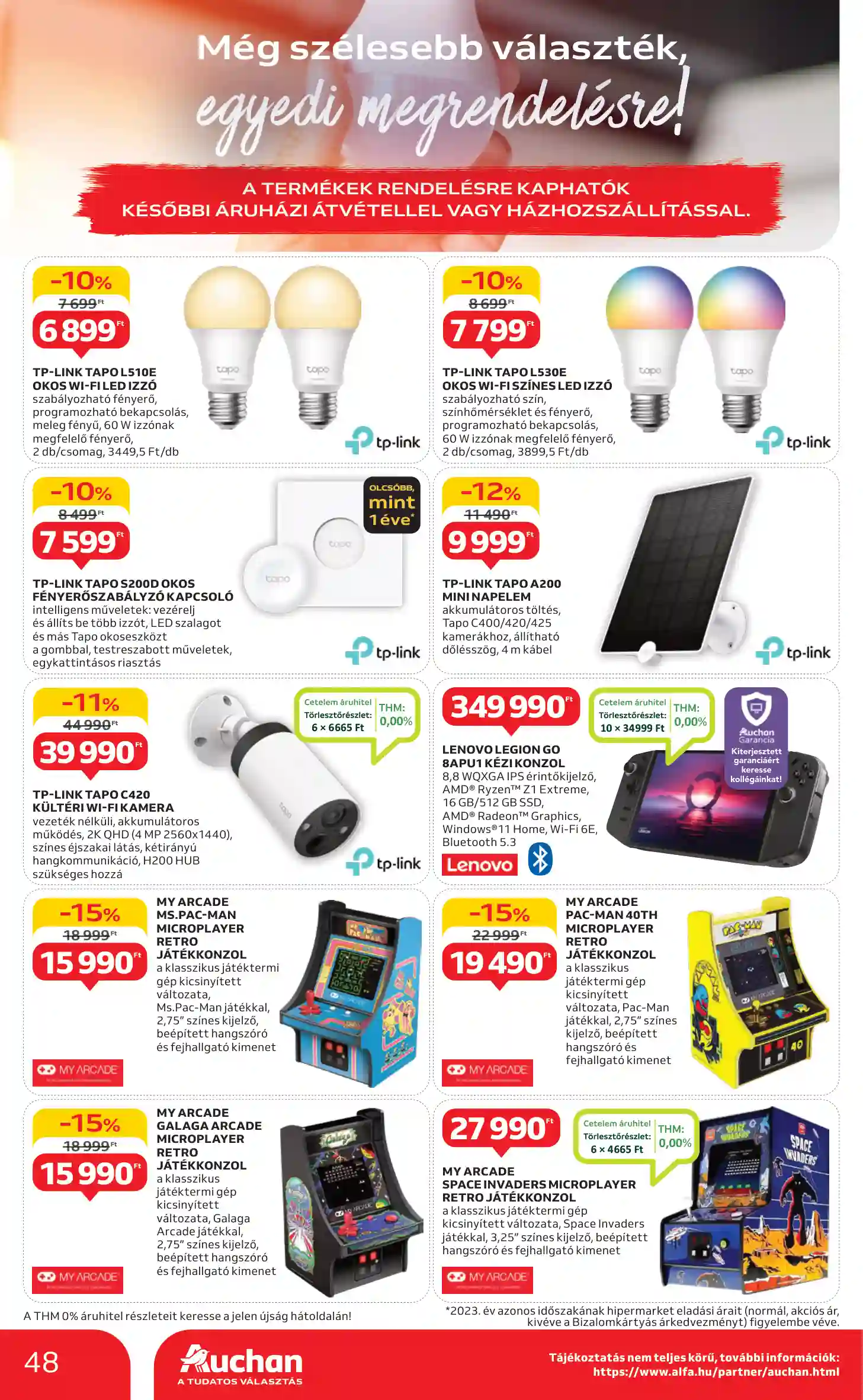 Auchan akciós újság 37. hét (43 oldal)
