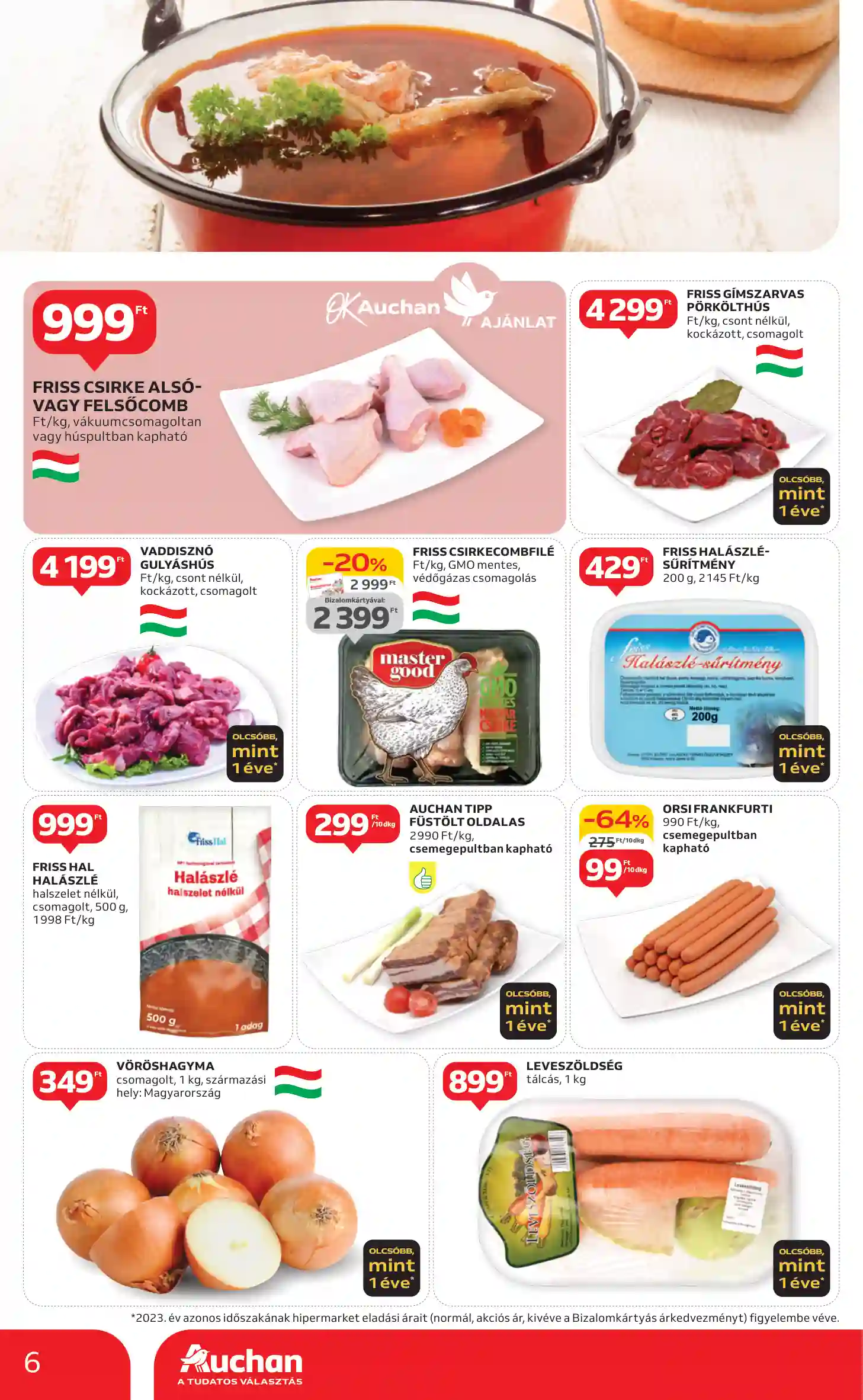 Auchan akciós újság 37. hét (46 oldal)