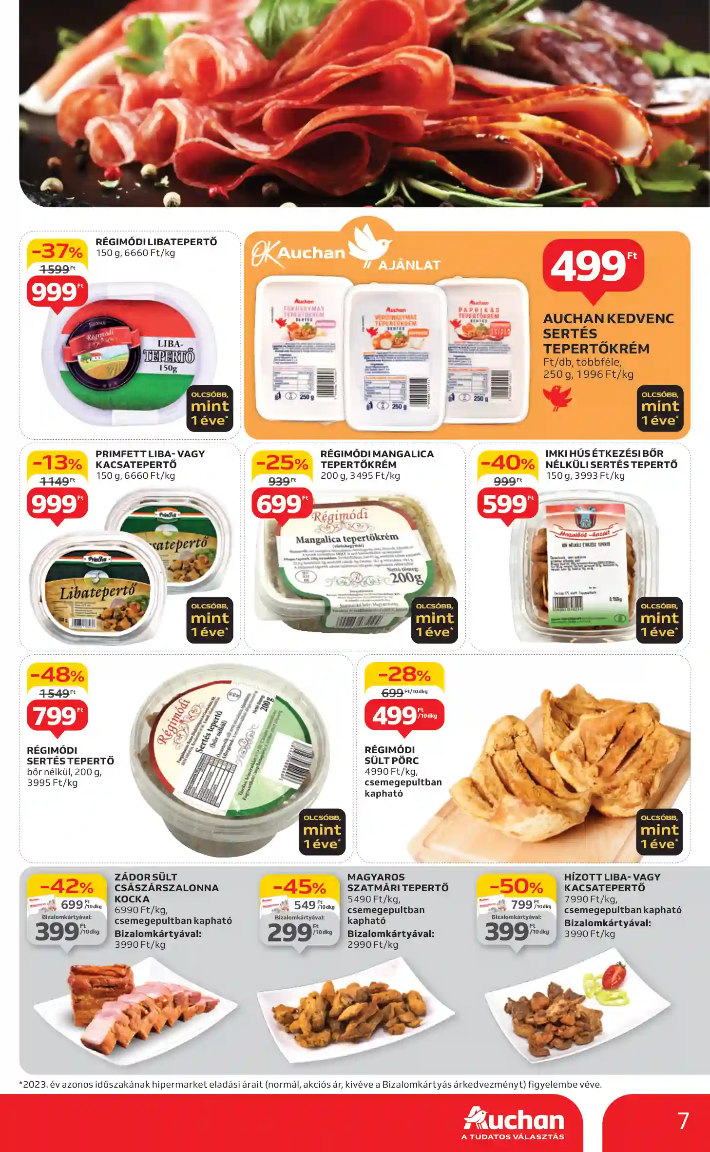 Auchan akciós újság 37. hét (47 oldal)