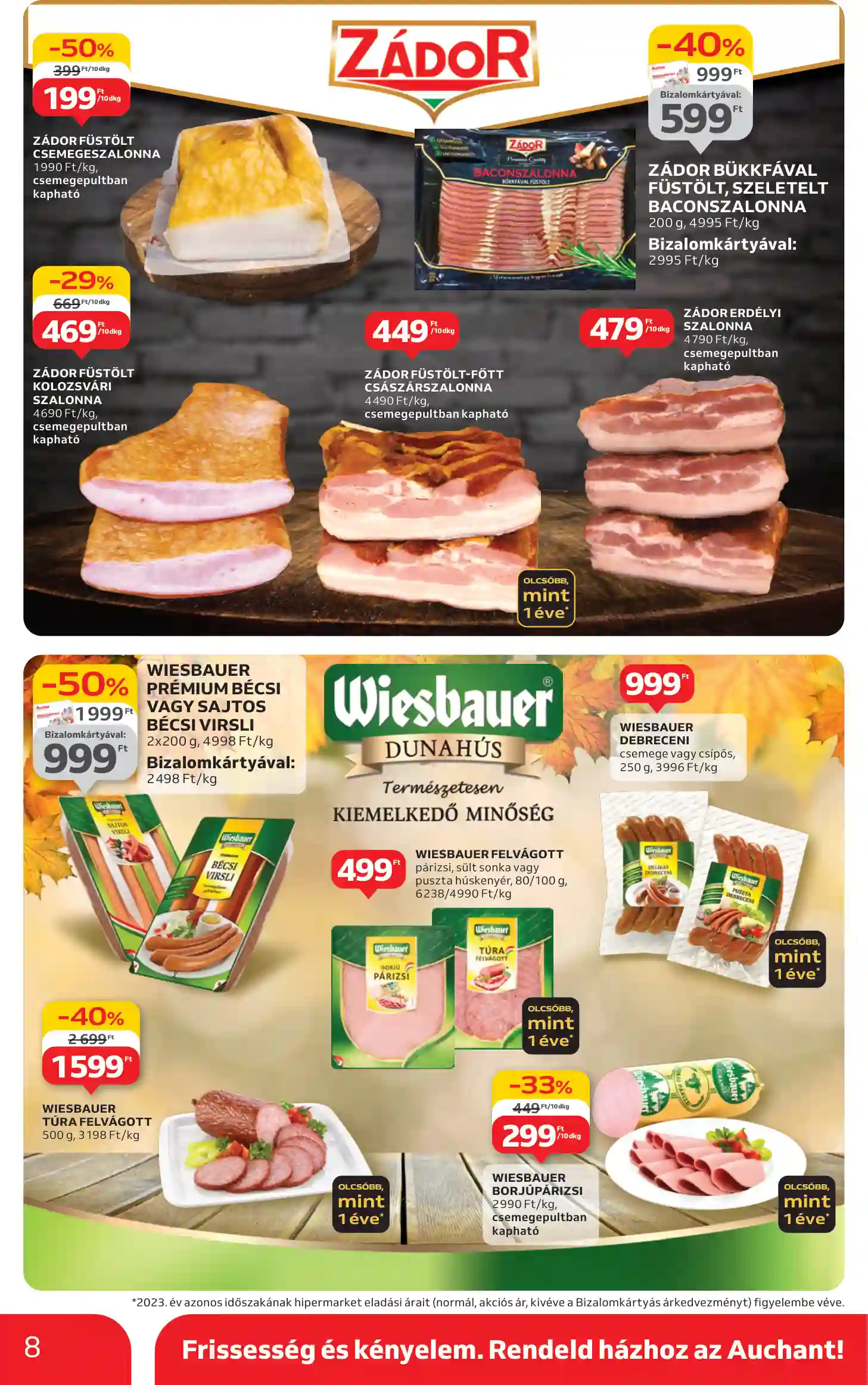 Auchan akciós újság 37. hét (48 oldal)