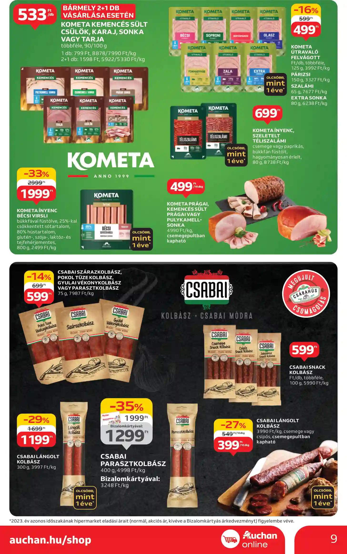 Auchan akciós újság 37. hét (49 oldal)