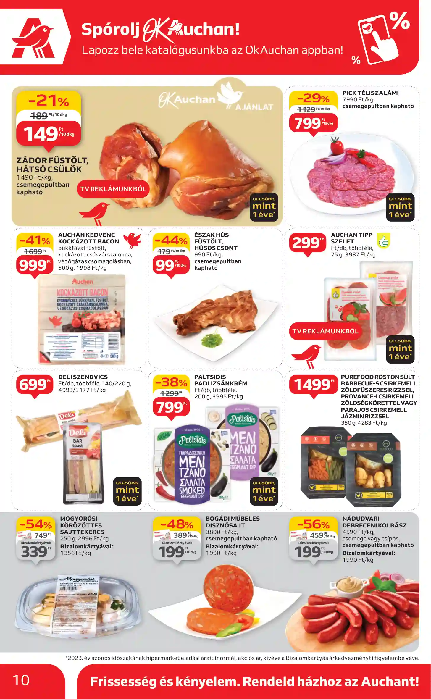 Auchan akciós újság 37. hét (50 oldal)