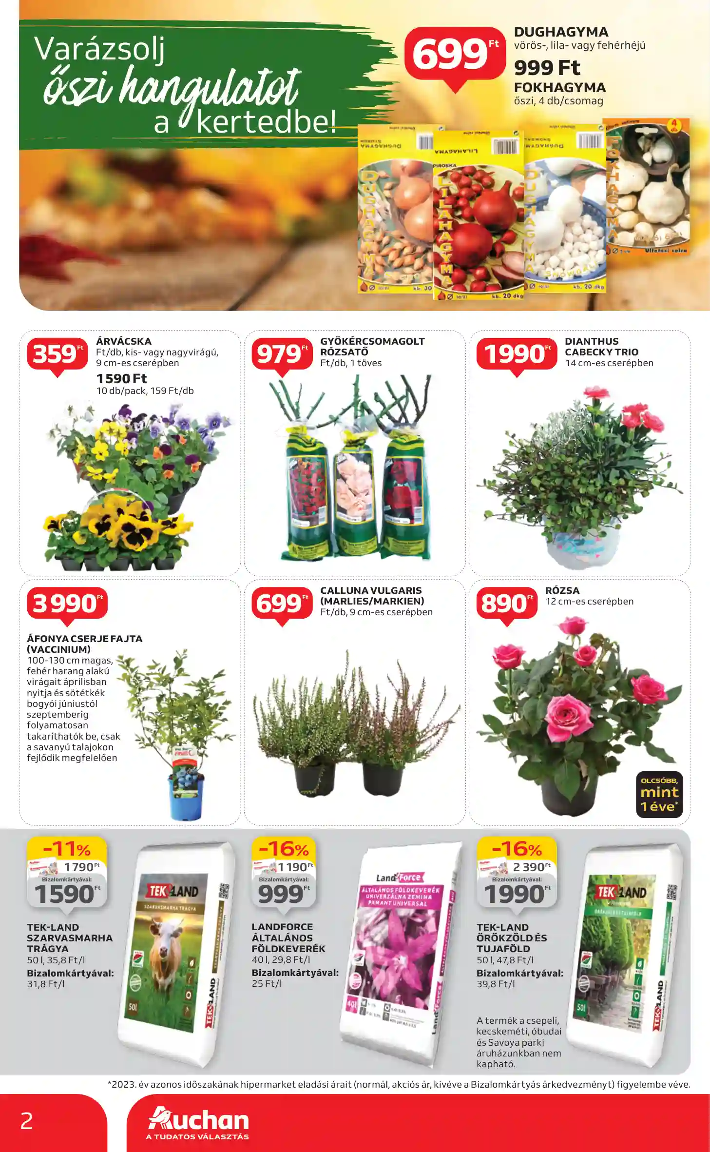 Auchan akciós újság 37. hét (2 oldal)