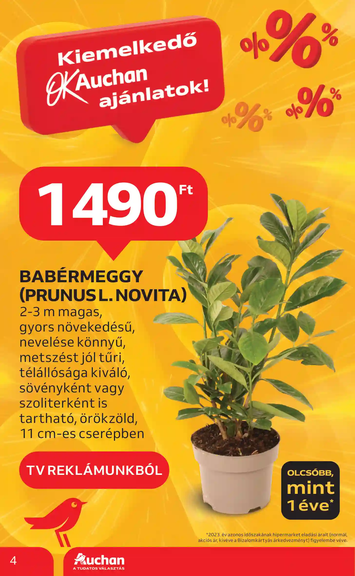 Auchan akciós újság 37. hét (4 oldal)