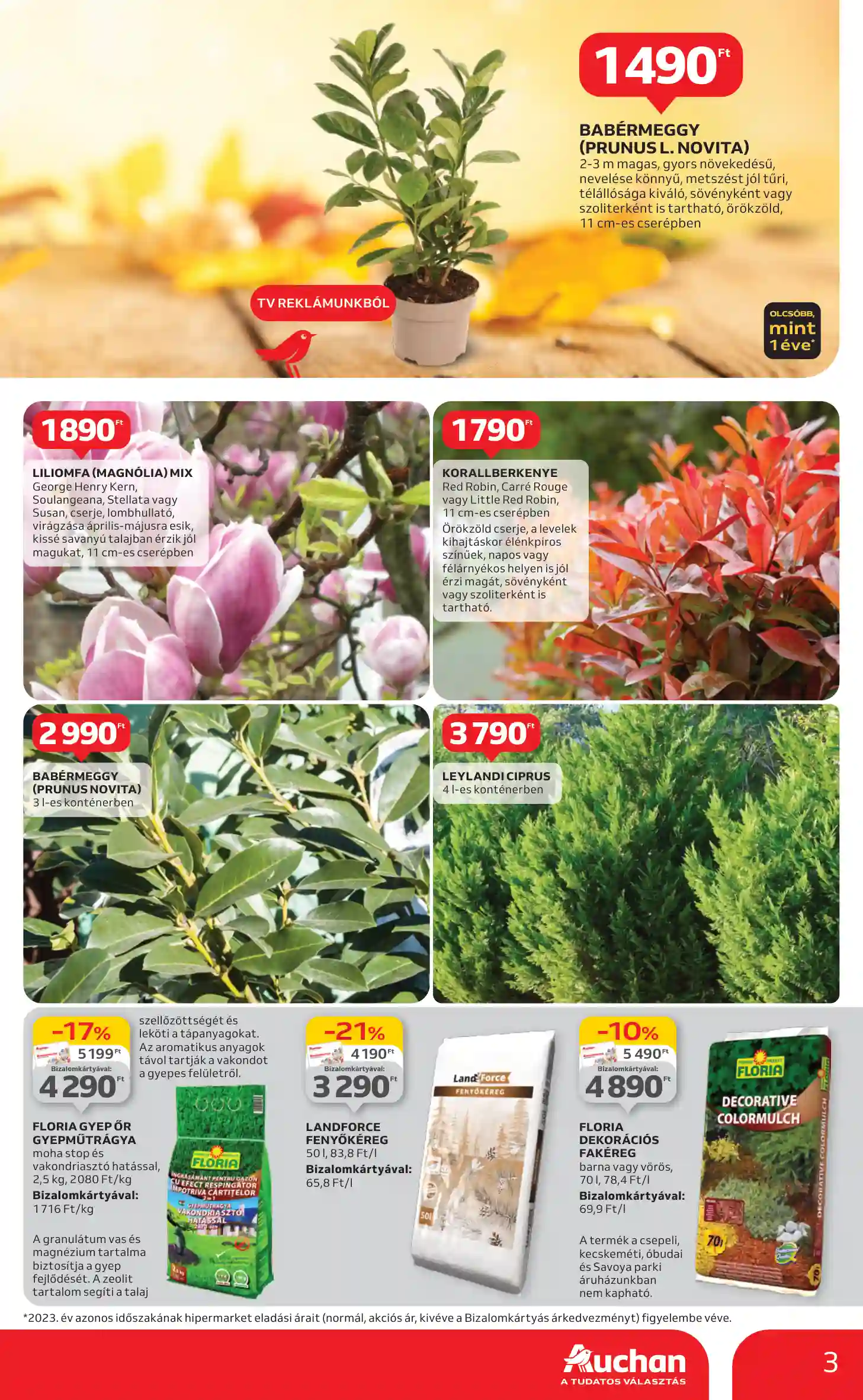 Auchan akciós újság 37. hét (3 oldal)