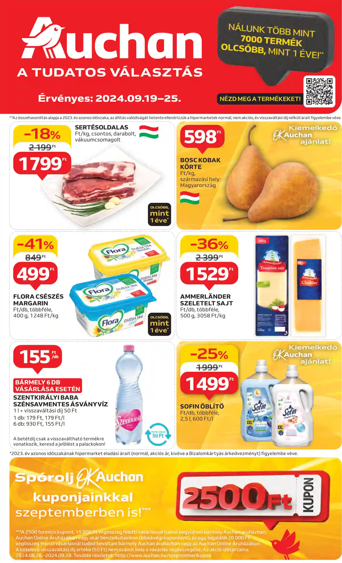 AUCHAN  38.hét