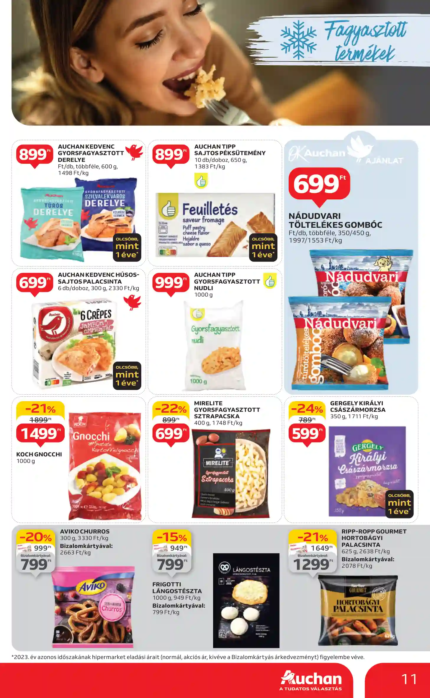 Auchan akciós újság 38. hét (3 oldal)