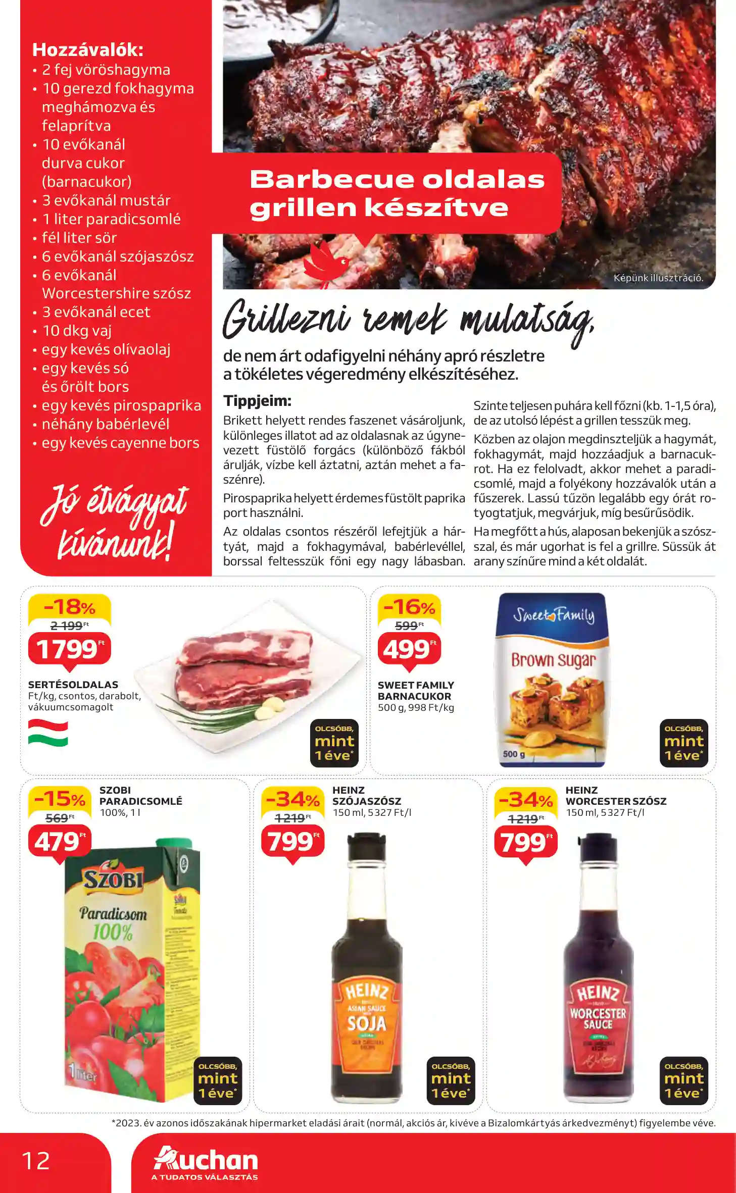Auchan akciós újság 38. hét (4 oldal)