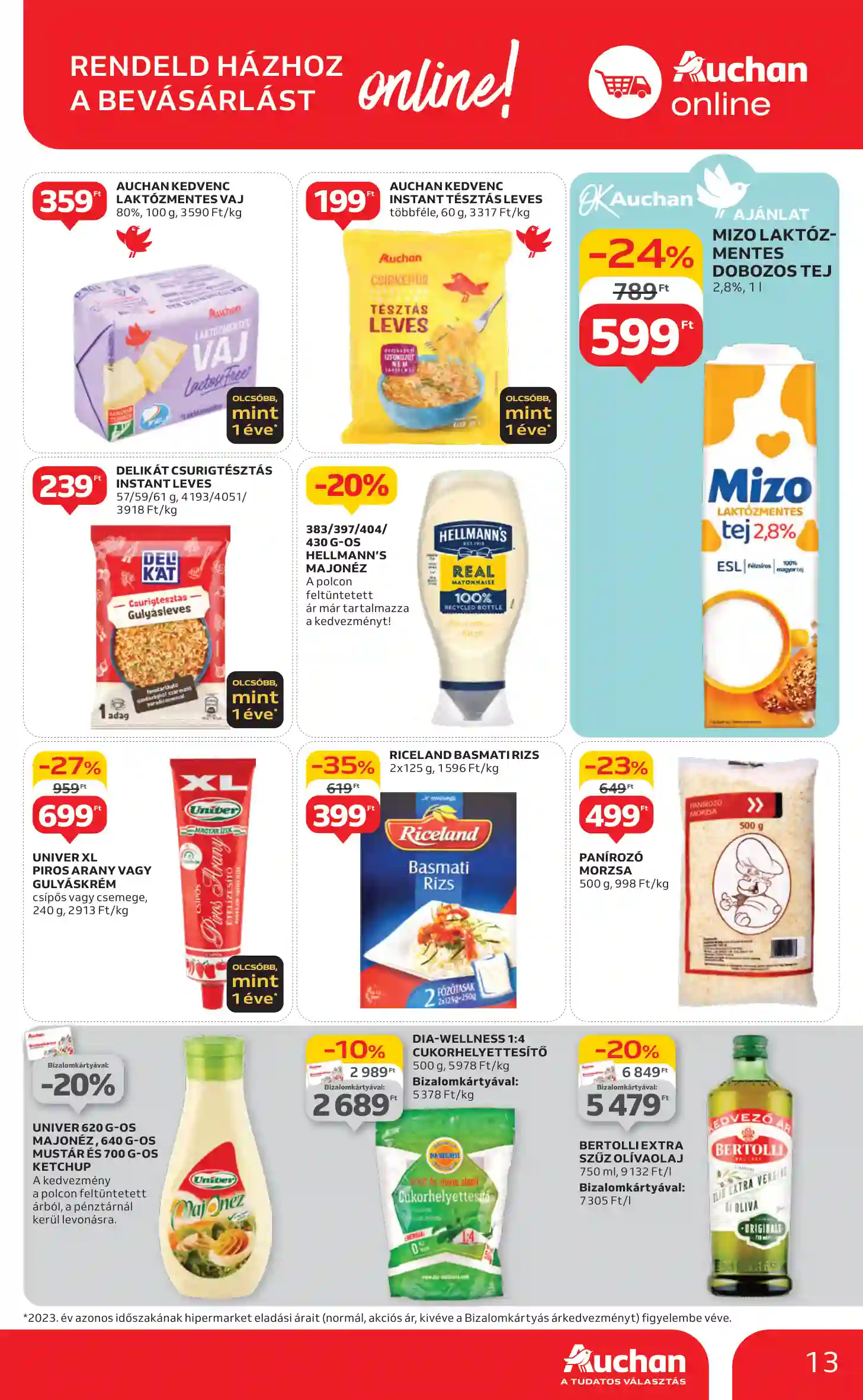 Auchan akciós újság 38. hét (5 oldal)