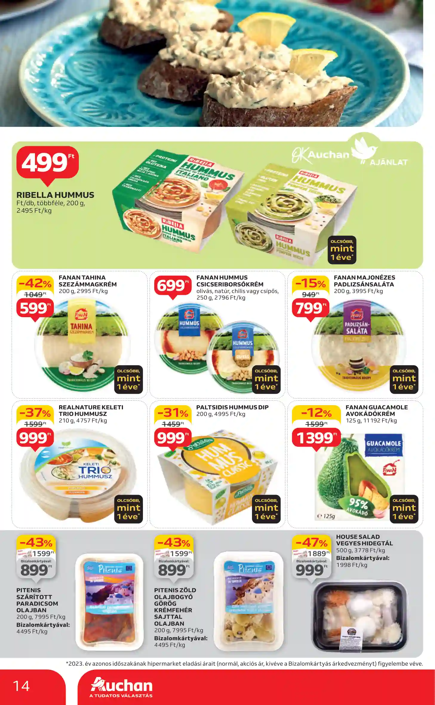 Auchan akciós újság 38. hét (6 oldal)