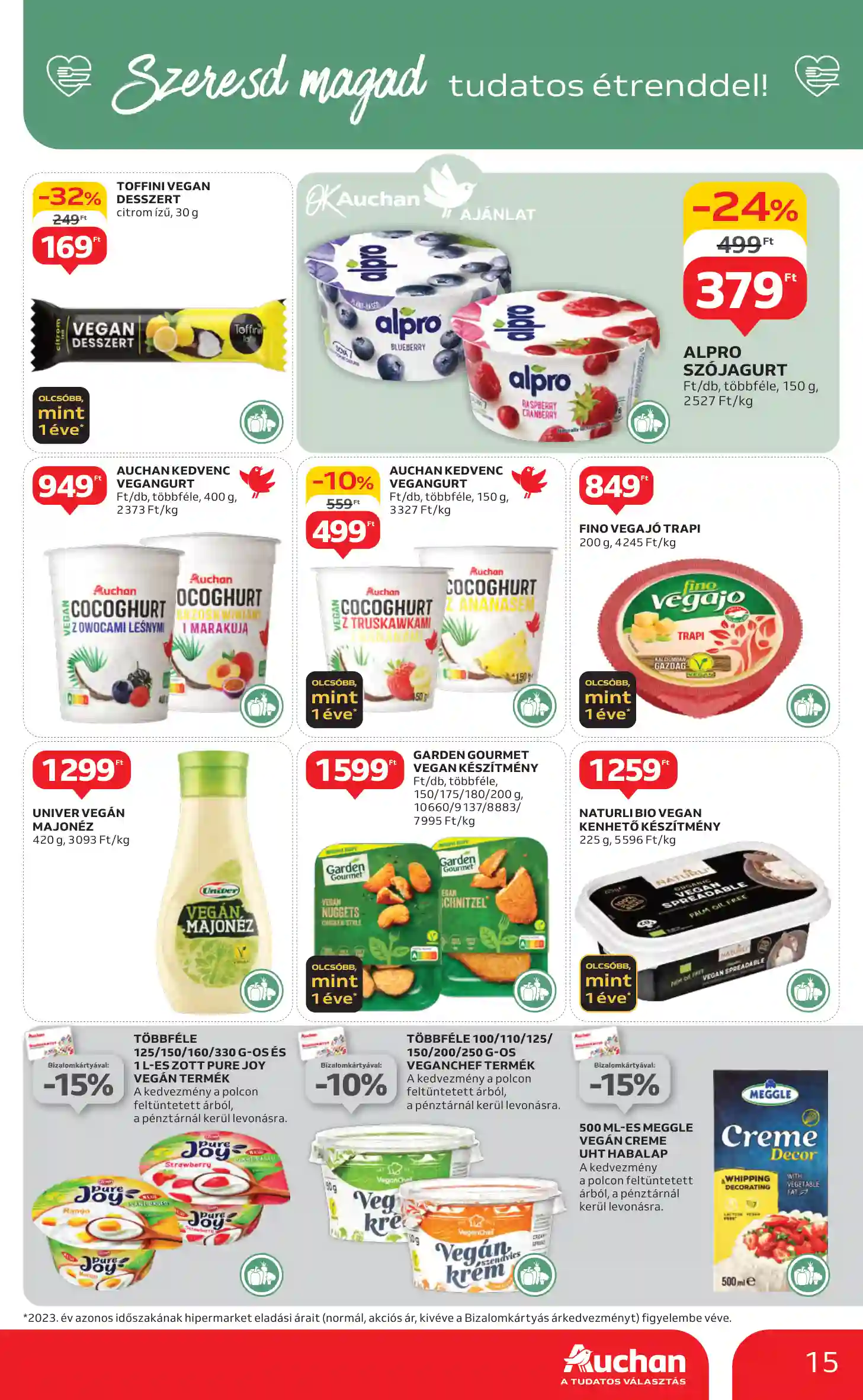Auchan akciós újság 38. hét (7 oldal)